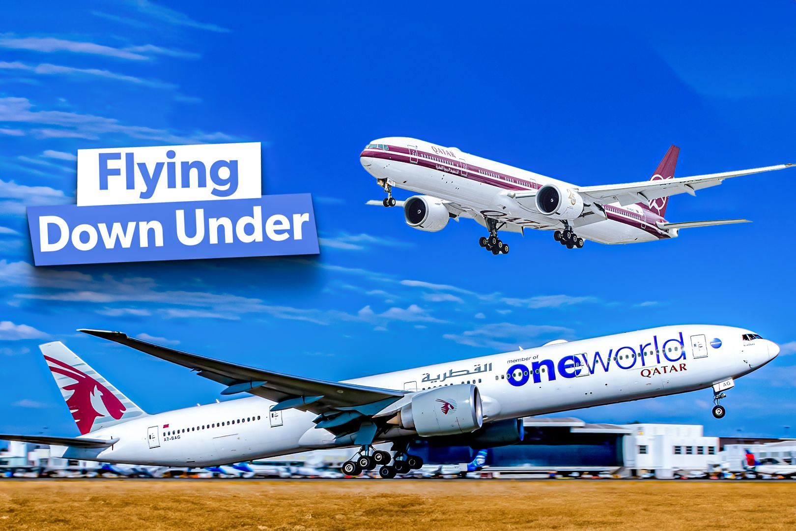 Examined: Qatar Airways' Australia & New Zealand Network