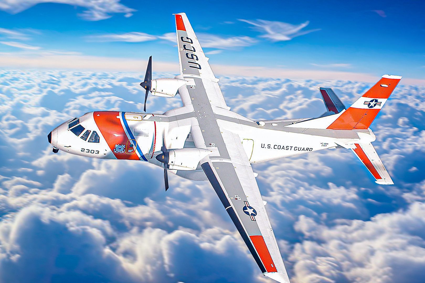 5 US Coast Guard Aircraft Essential For Search & Rescue Missions