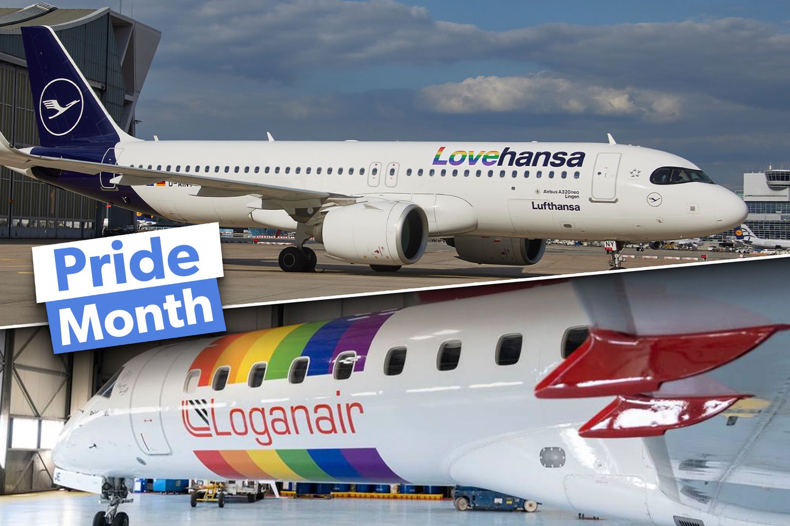 Pride Month: 5 Airline Liveries Bringing A Dash Of Rainbow Color To The World's Skies