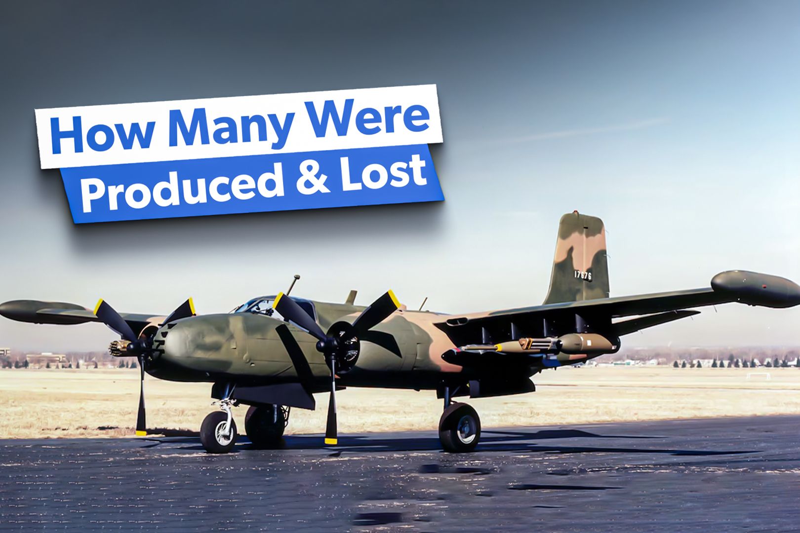 By The Numbers: How Many American Aircraft Were Produced & Lost In WW2?