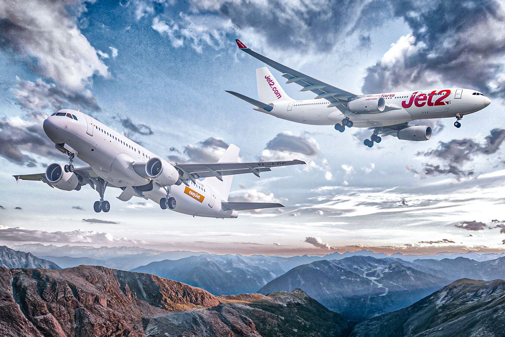 What Are The Main Differences Between Wet & Dry Leasing In Aviation?