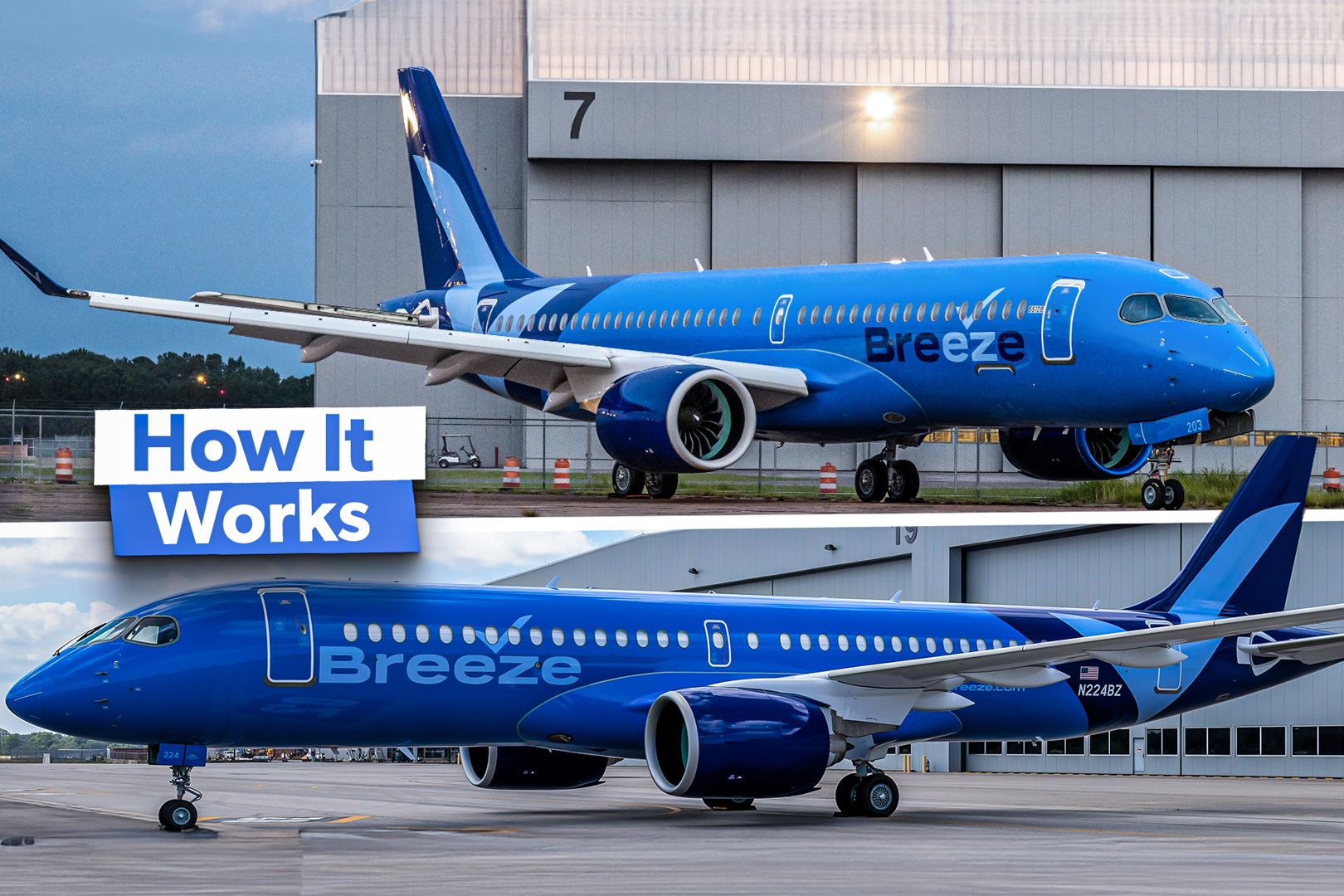 Breeze Airways Custom Thumbnail