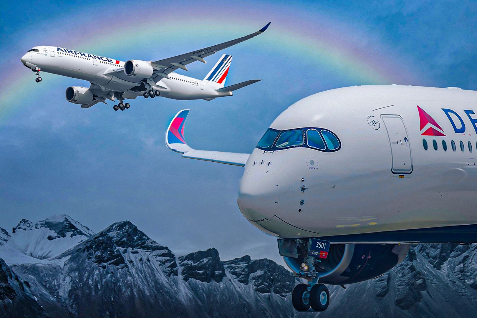Analysis: Which Carriers Operate The Most Airbus A350 Flights To, From & Within The US?