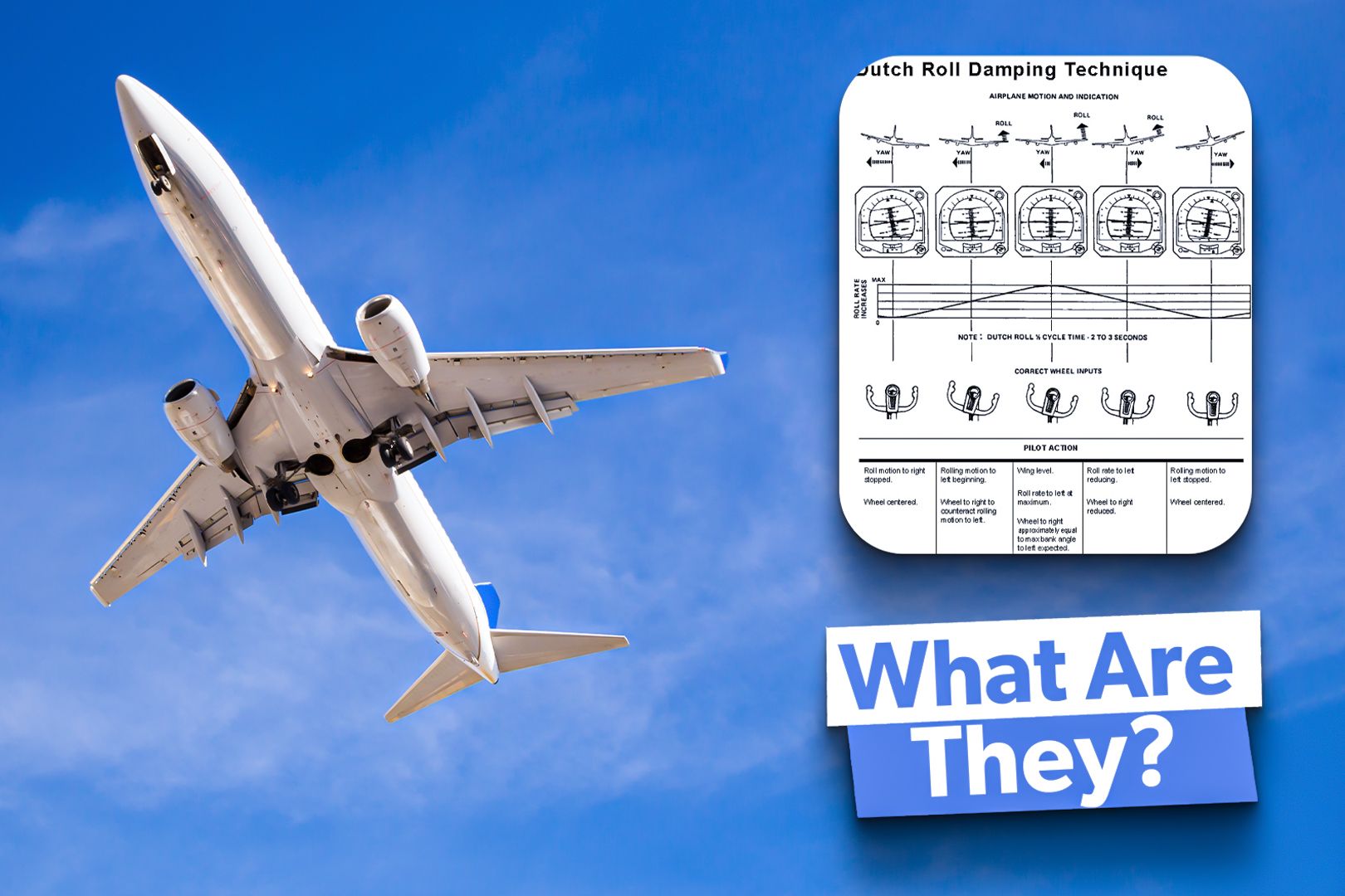 What Is A Dutch Roll In Aviation & Why Are They Dangerous?