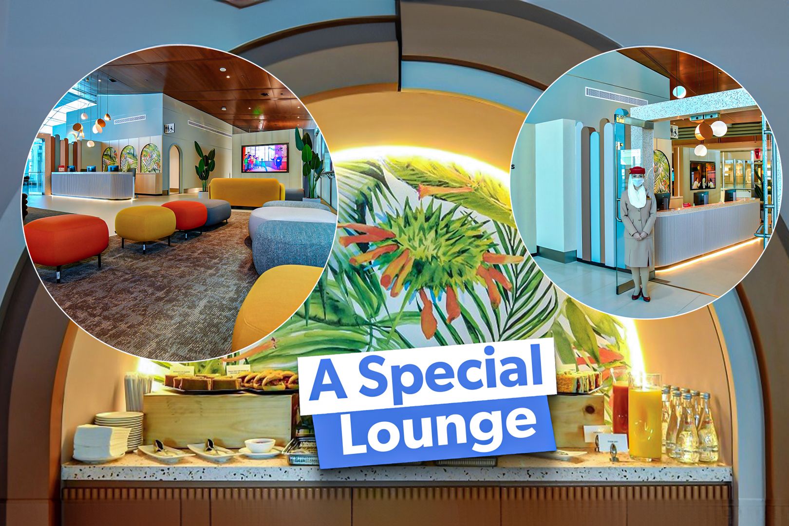 Did You Know Emirates Has A Special Lounge For Unaccompanied Minors At Its Dubai Hub?