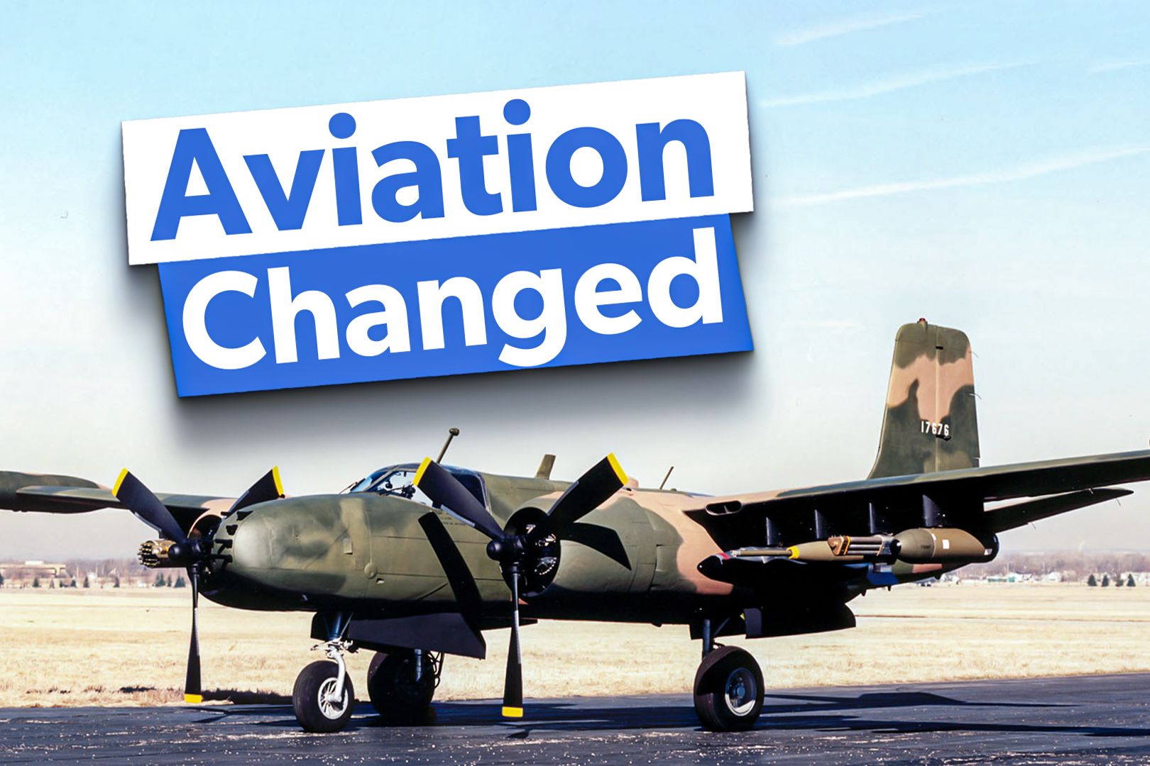 How The Second World War Changed Aviation