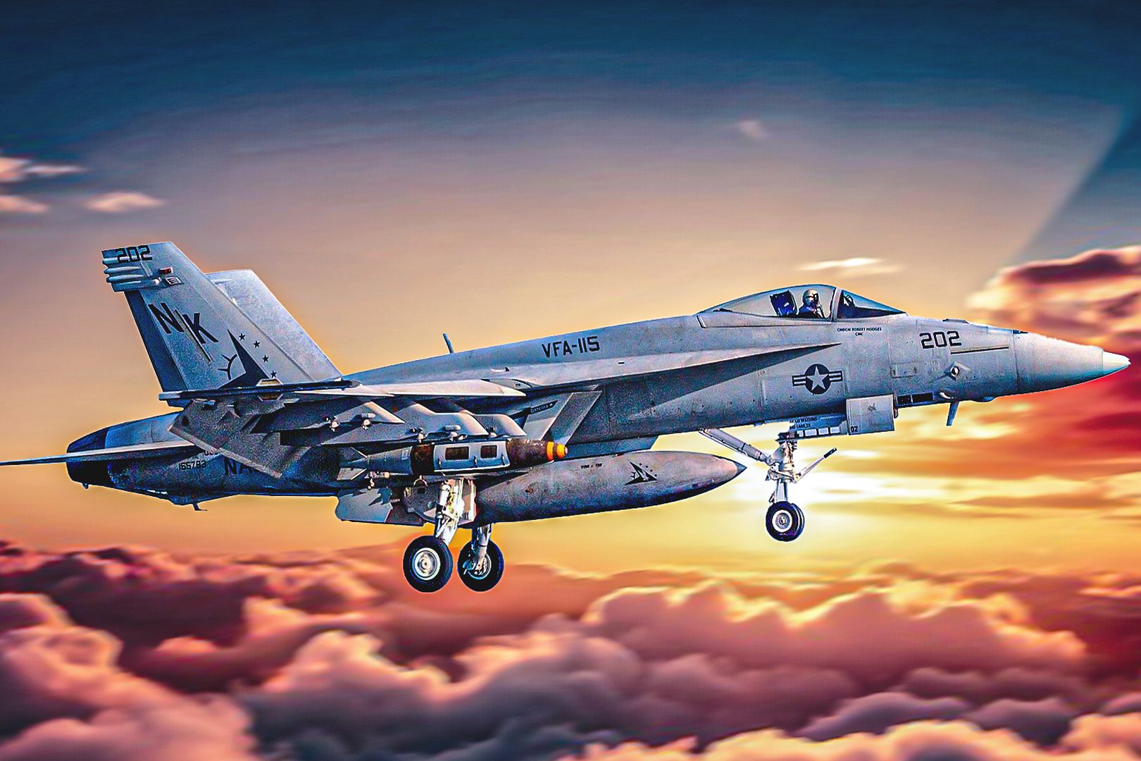 Top 5 Missions Of The F/A-18 Hornet Multirole Fighter Jet