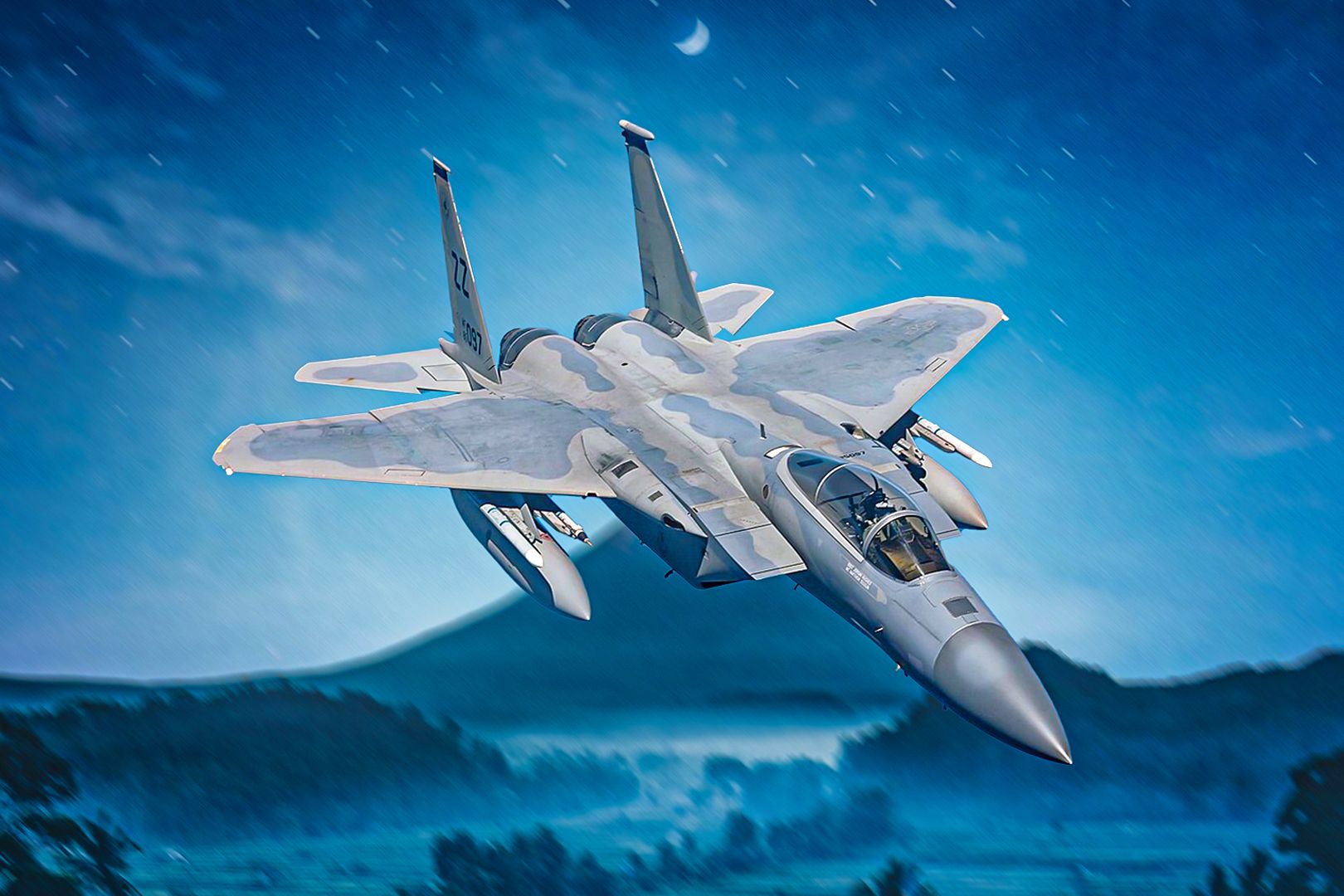Which F-15s Did The Government Clear The US Air Force To Retire?