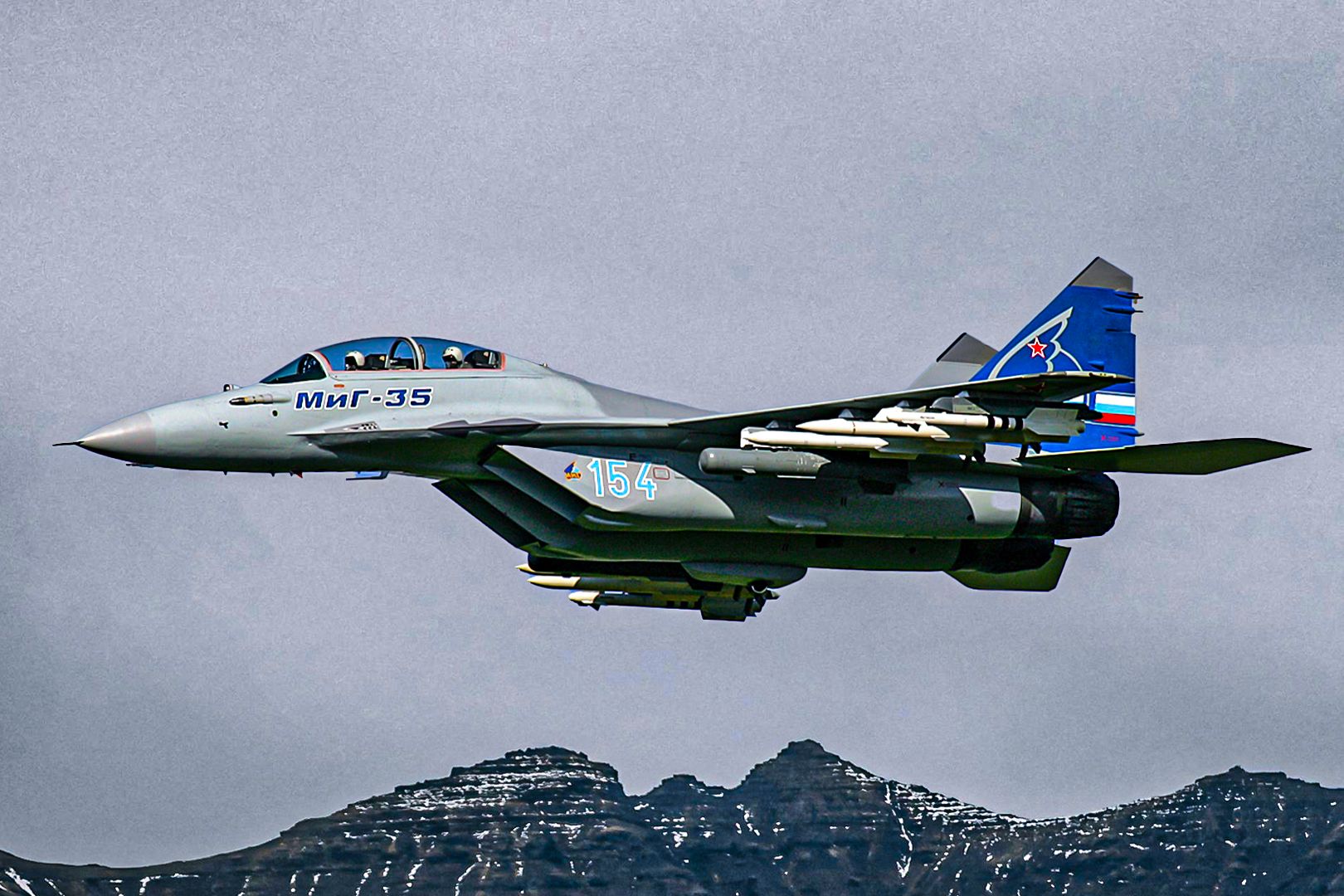 Why Did Russia's MiG-35 Program Fail With Only 6 Produced For An Aerobatic Team?