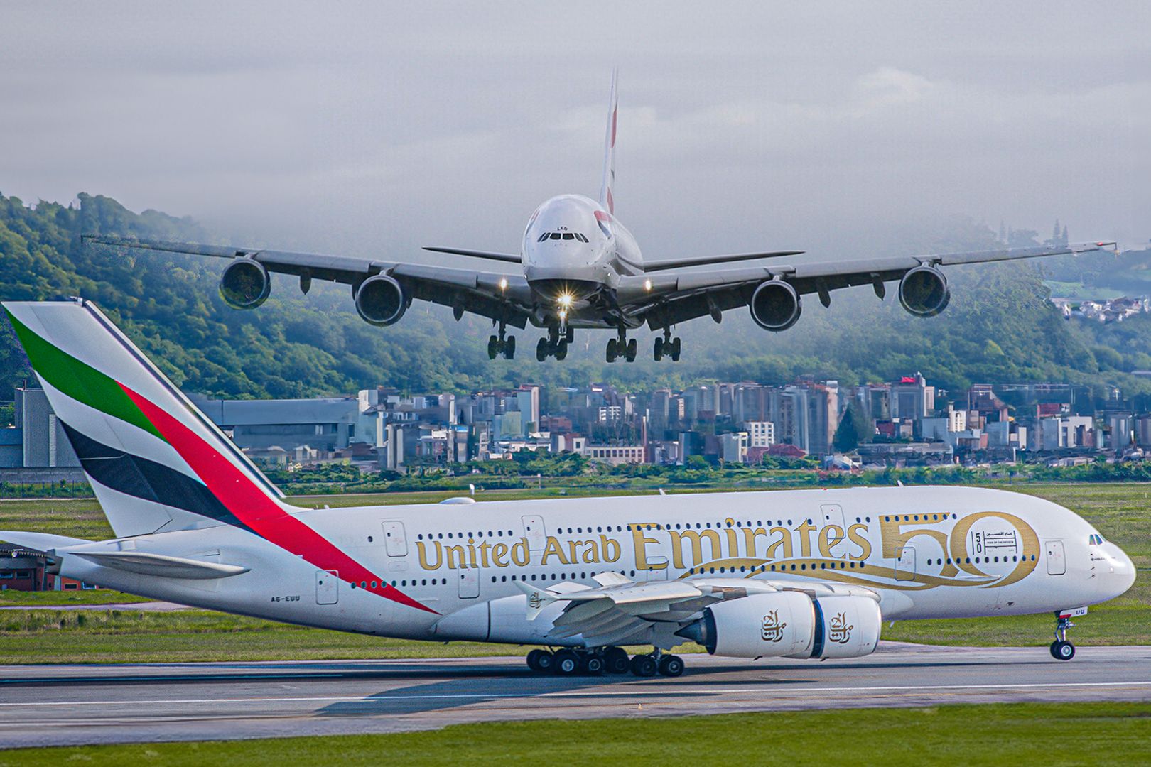 States-Bound Superjumbos: These Carriers Operate The Most Airbus A380 Flights To The US