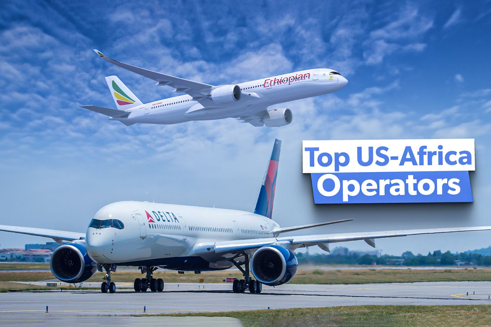 A Closer Look: The Airlines Operating The Most Flights Between The US & Africa