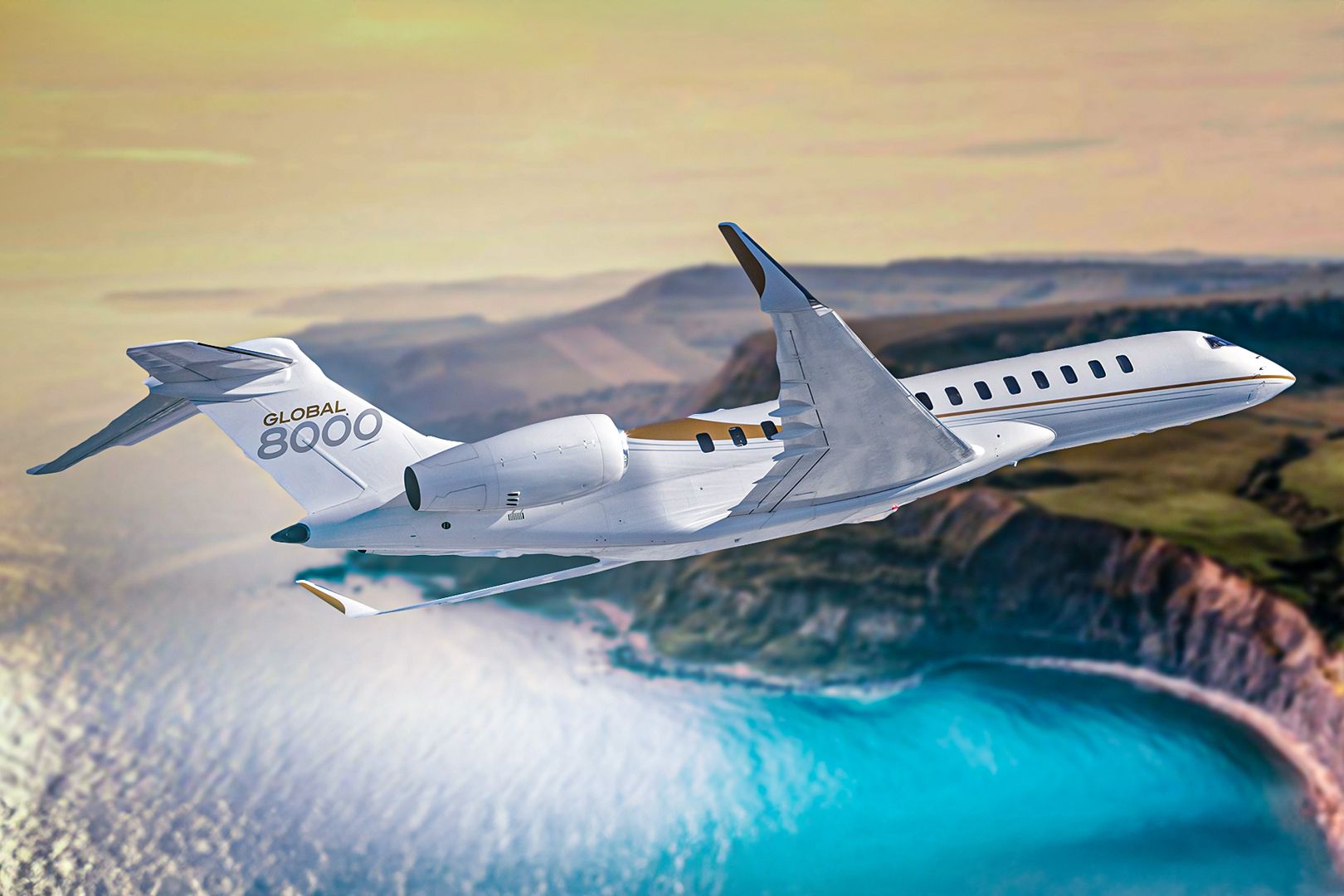 What Are The Projected Operating Costs Of The Bombardier Global 8000?