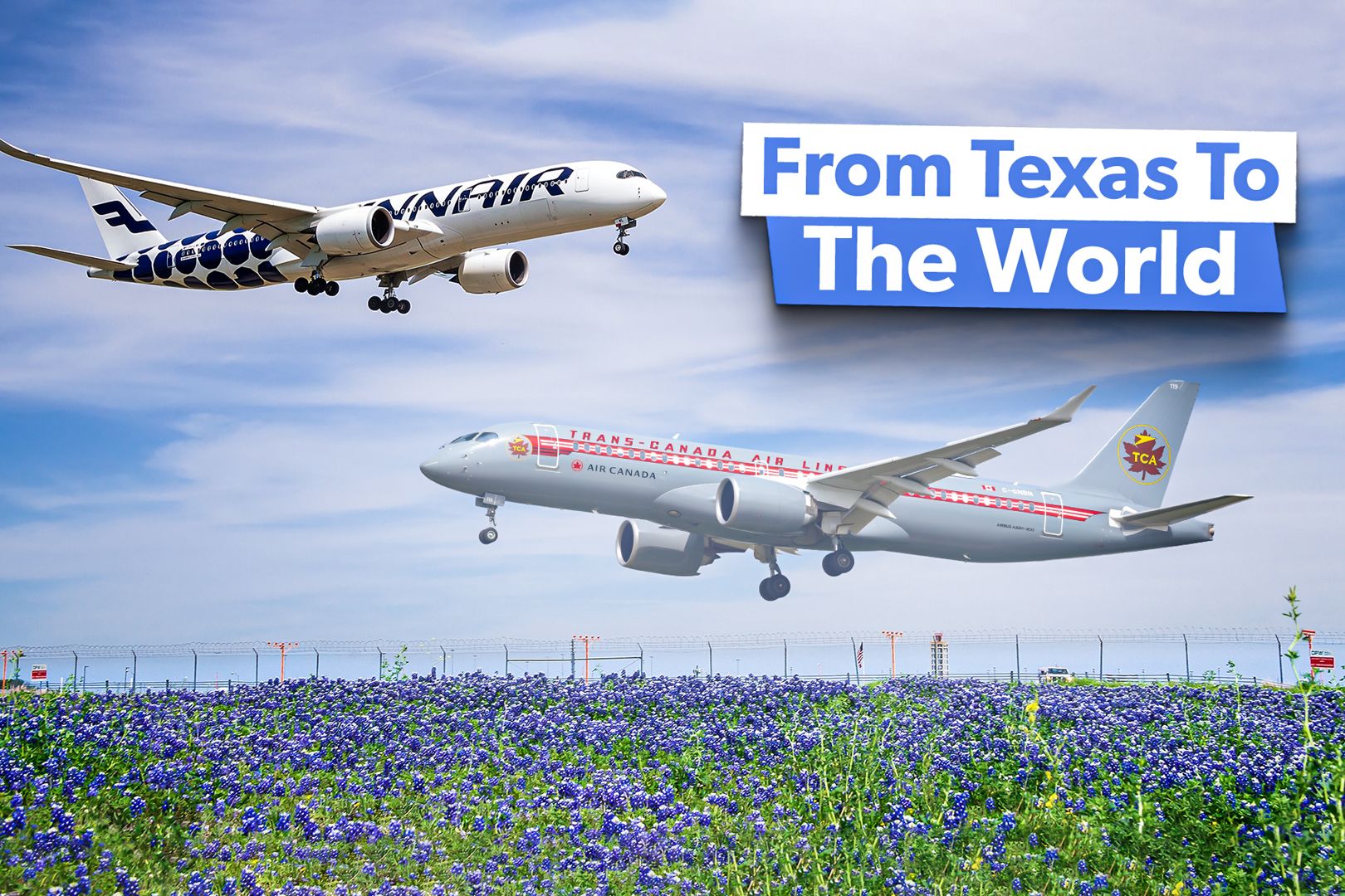 Top 5: The Airlines Operating The Most International Flights To & From Dallas Fort Worth Airport