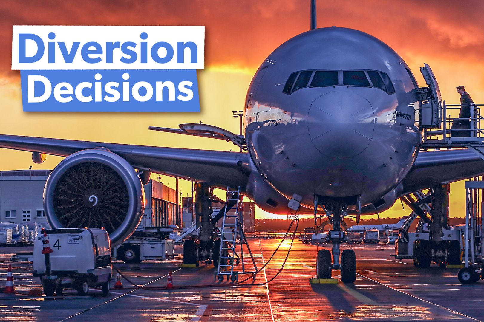 Why Don't Aircraft Always Land At The Closest Airport In Diversion Situations?