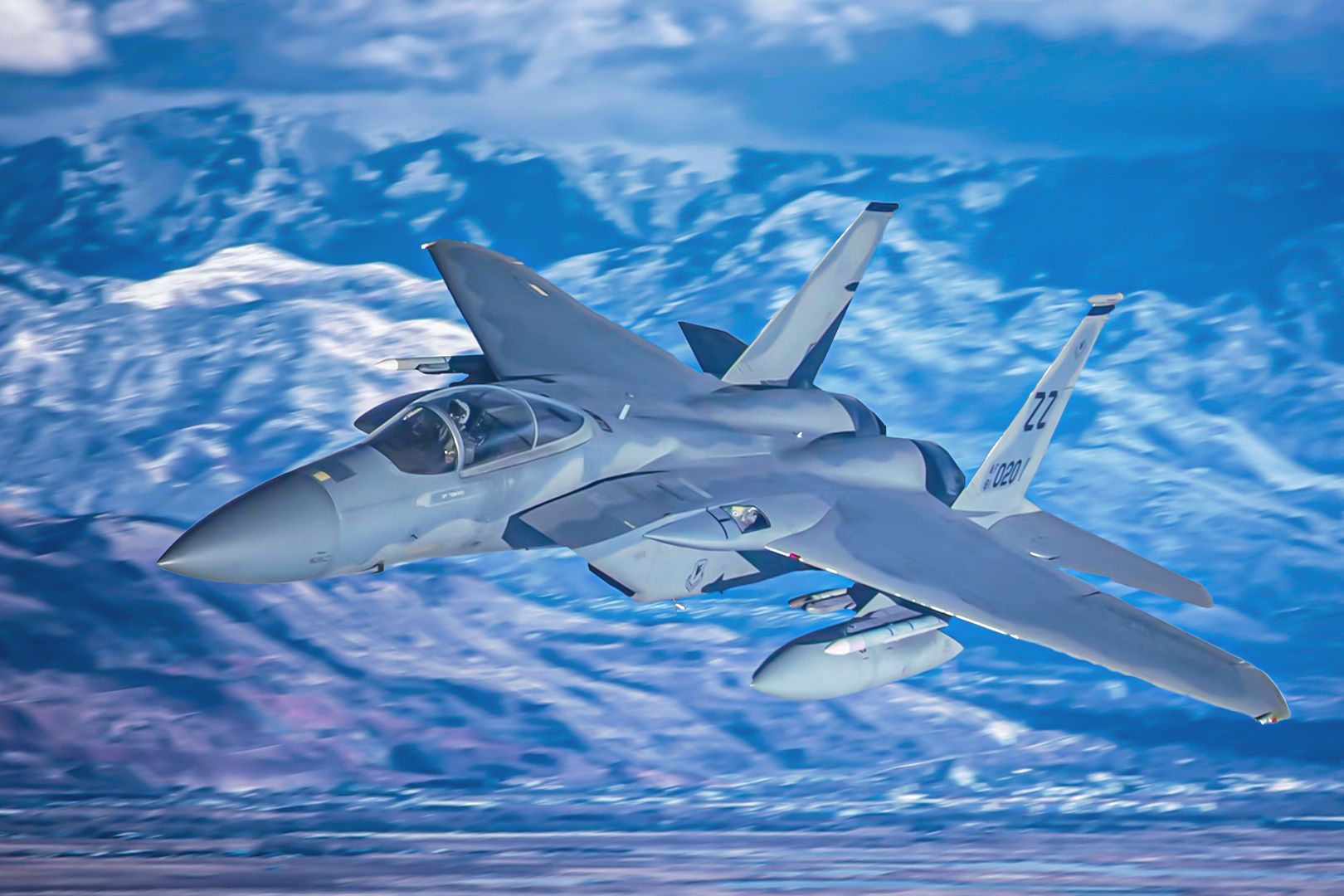 5 Essential Features Of The USAF F-15 Eagle That Make It A Powerful Asset In Air Combat