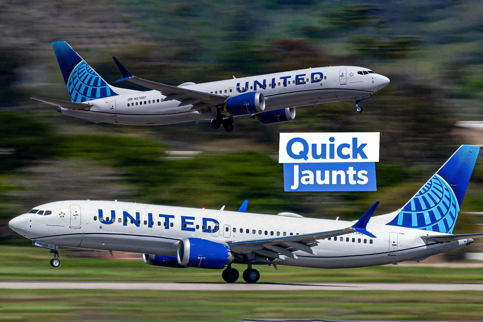 Examined: United Airlines' Shortest Routes With The Boeing 737 MAX 8