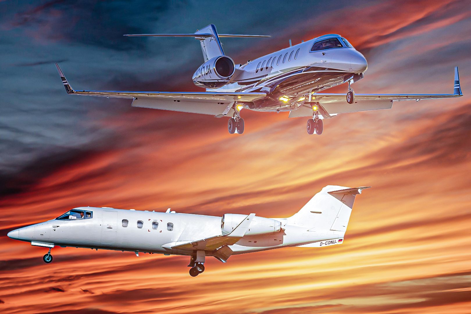 The 5 Most Popular Learjets