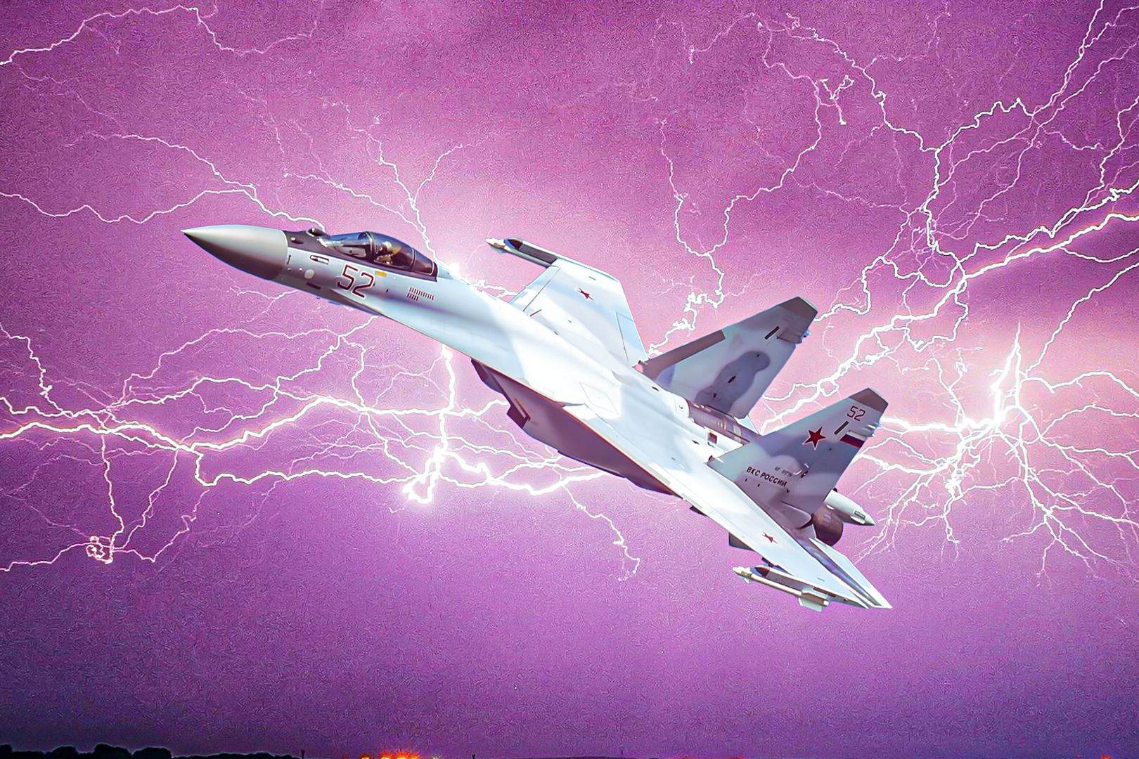 Analysis: Why Russia's Su-35 Fighter Jets Had Trouble Finding Buyers Even Before Ukraine