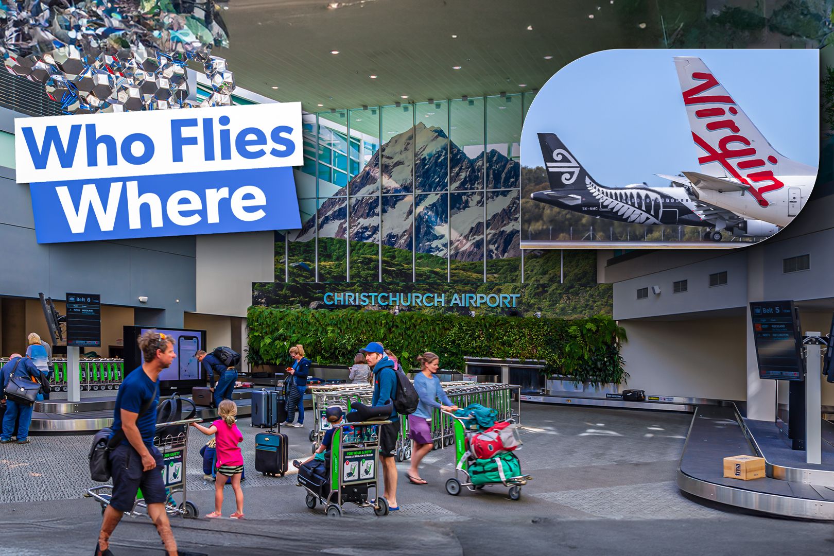 Which Airlines Serve International Destinations From Christchurch, New Zealand & Where Do They Fly?