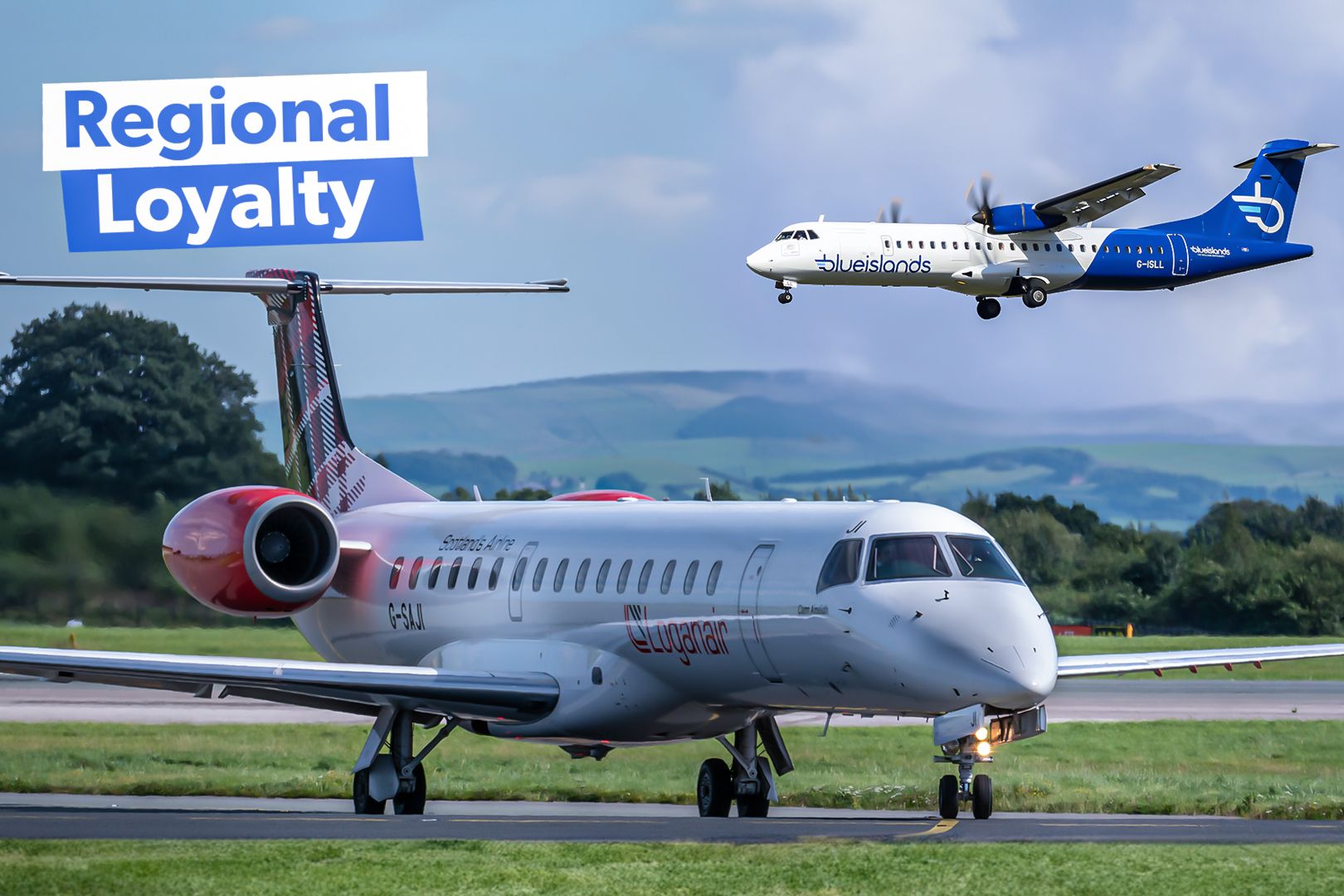 Regional Carriers Of The British Isles: A Brief Guide To Their Loyalty & Frequent Flyer Programs
