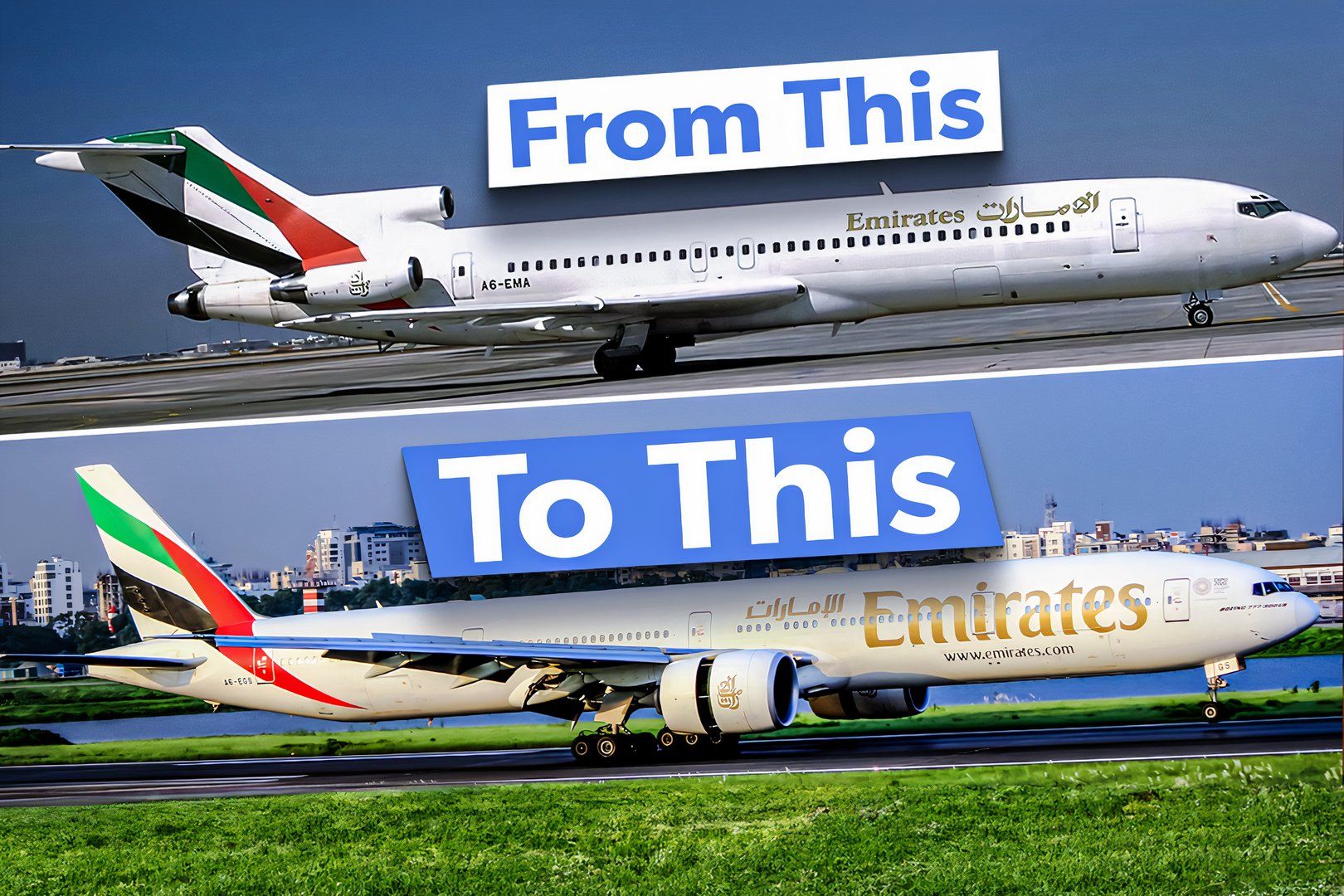 Fleet History: Examining Every Boeing Model Flown By Emirates Over The Years