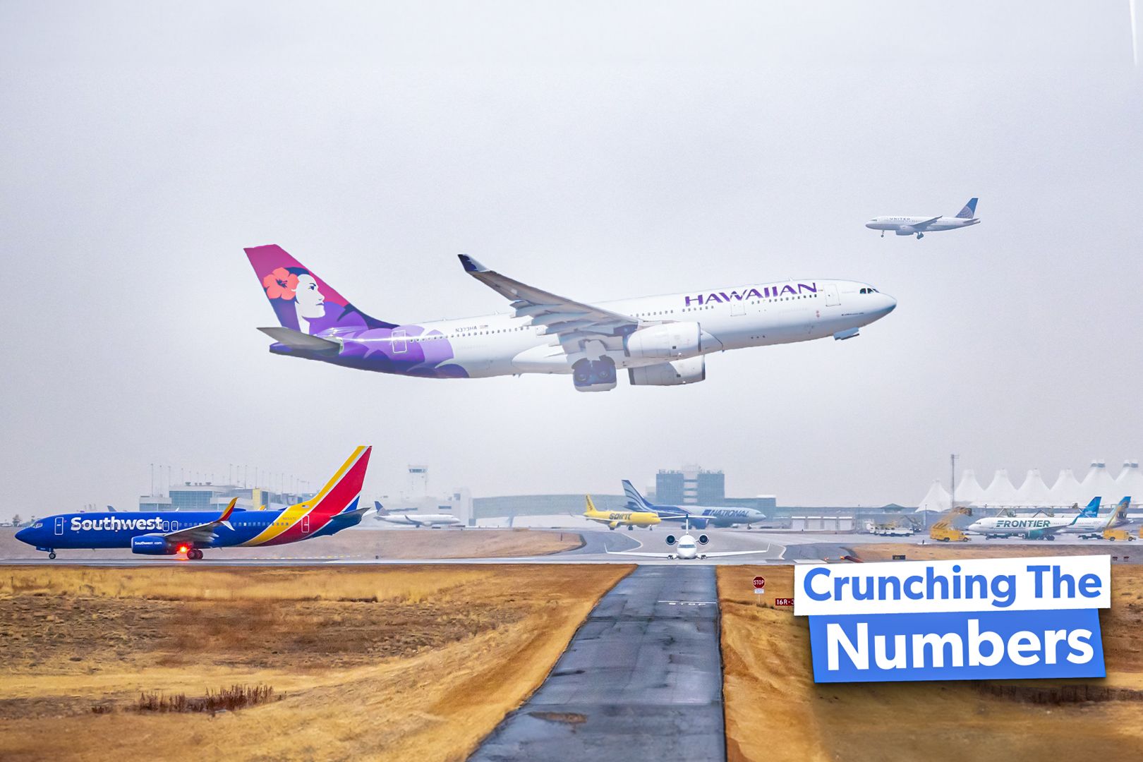 Analysis: These 5 US Carriers Have The Country's Lowest Passenger Revenue Per Seat Mile