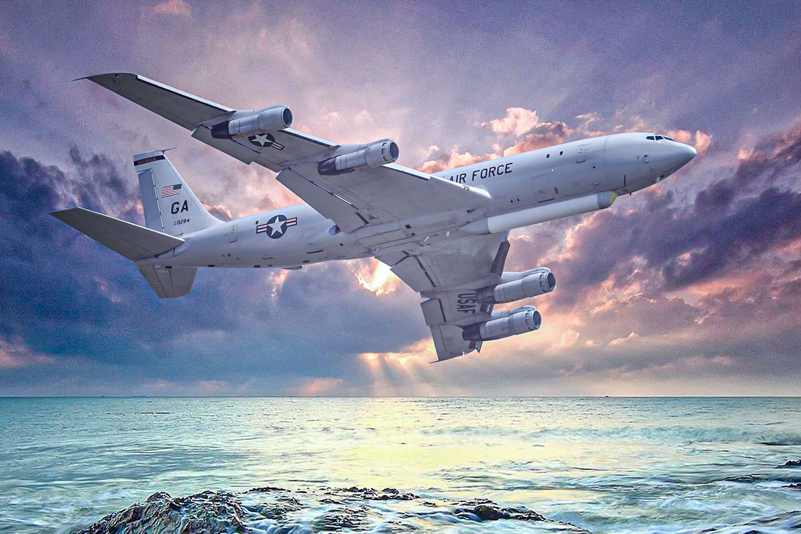 What Role Did The E-8 Joint STARS Play In Advancing US Air Force Capabilities?