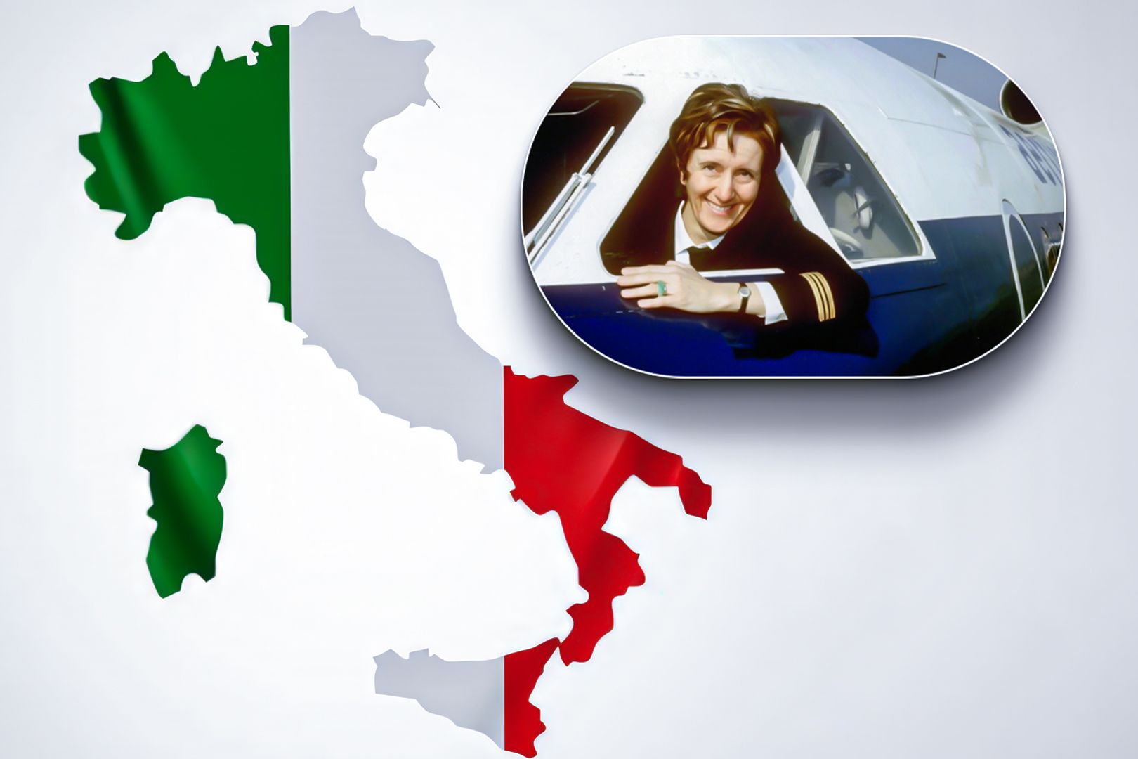 Fiorenza De Bernardi: The Life & Times Of Italy's First Female Airline Pilot