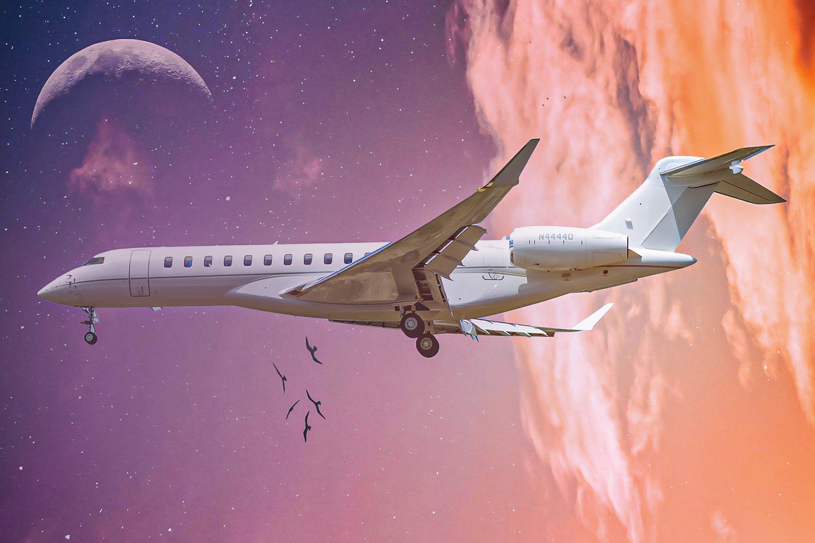 Exploring The Private Jet Fleet Of Jay-Z