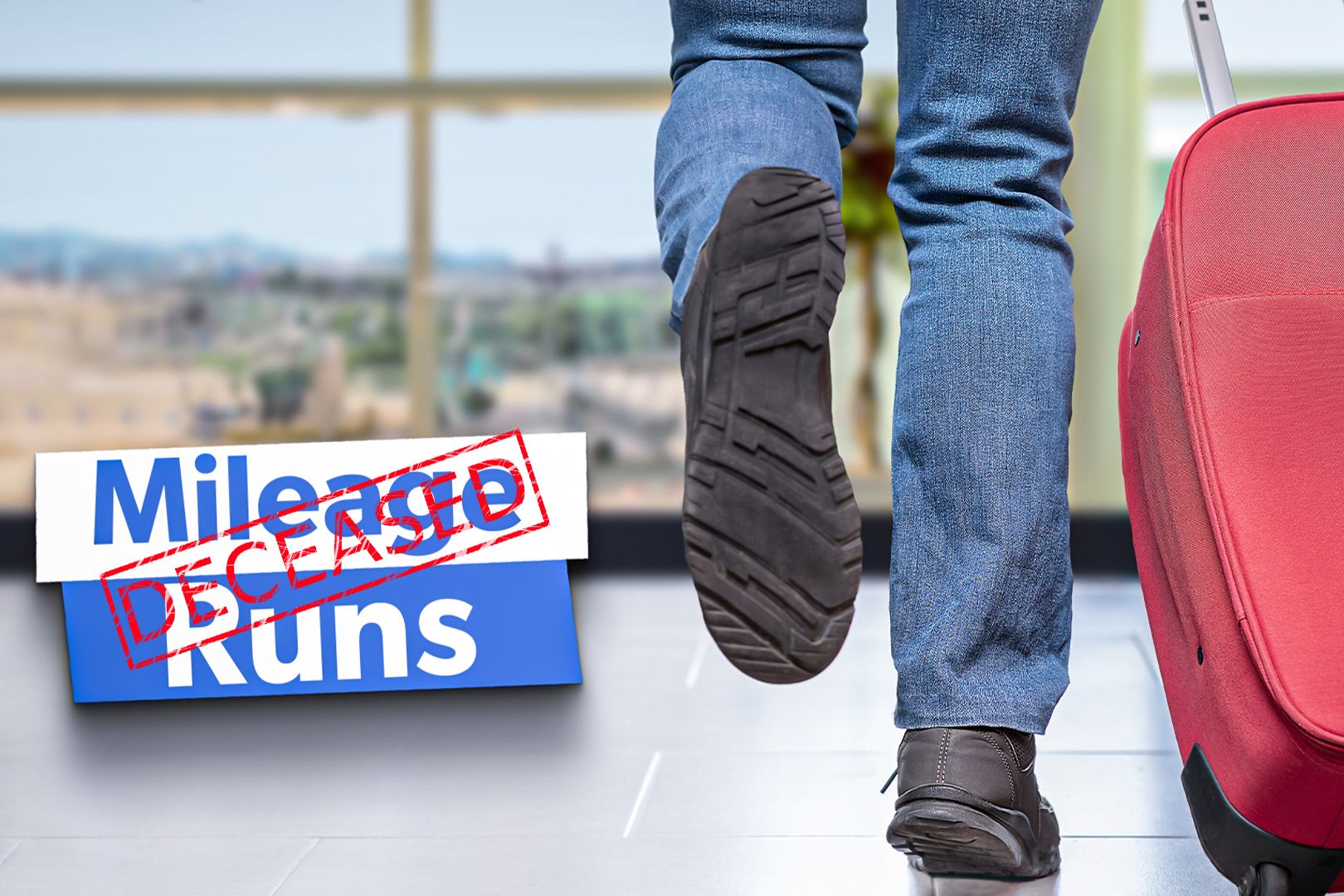 The Mileage Run Isn't Dead But It's Almost Not Worth It