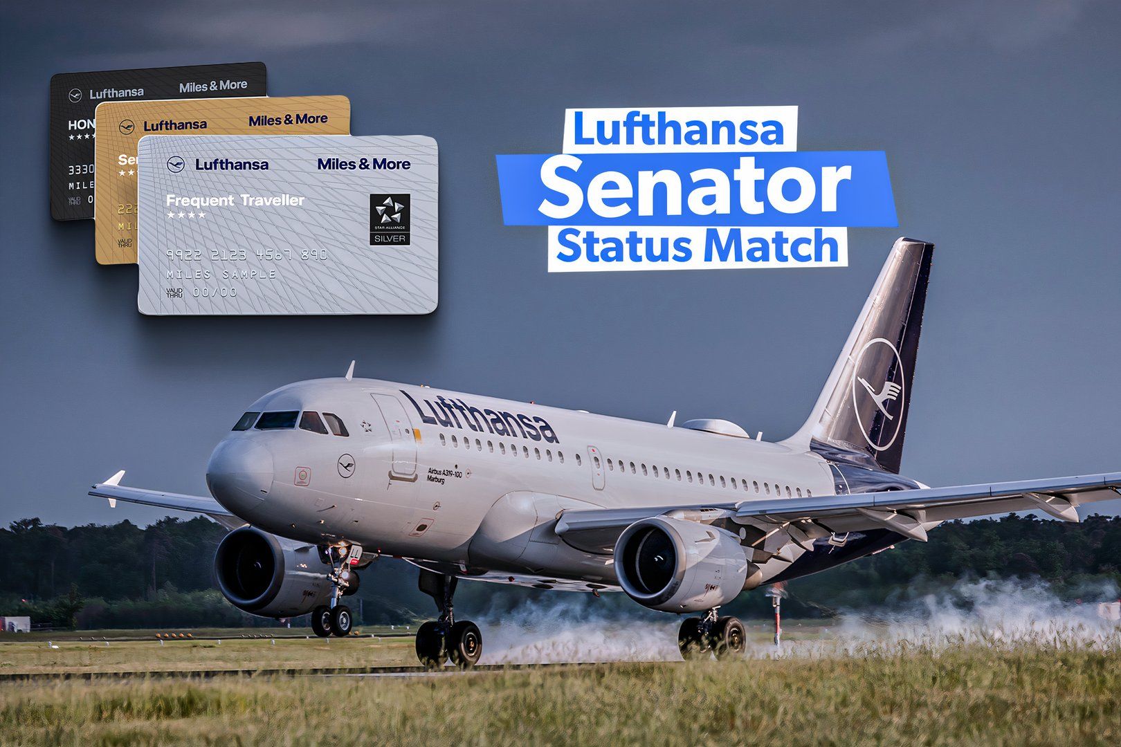 How We Got Lufthansa Senator Status For Free