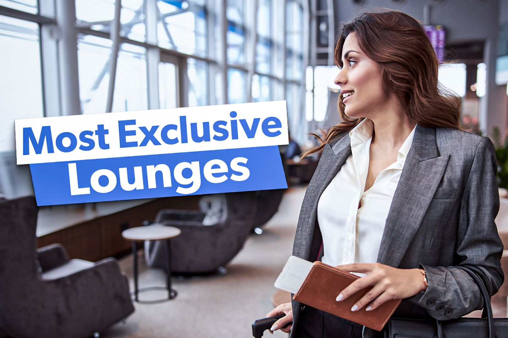 The World's Most Exclusive Airline Lounges Only The Elite Can Access