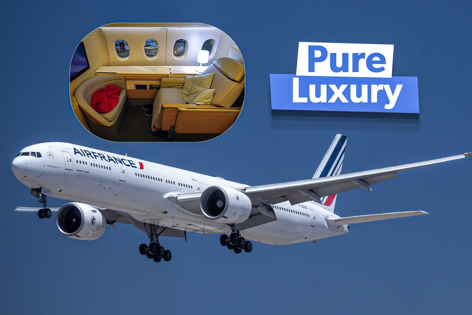 5 Fast Facts About Air France's Luxurious 'La Première' First Class Cabin