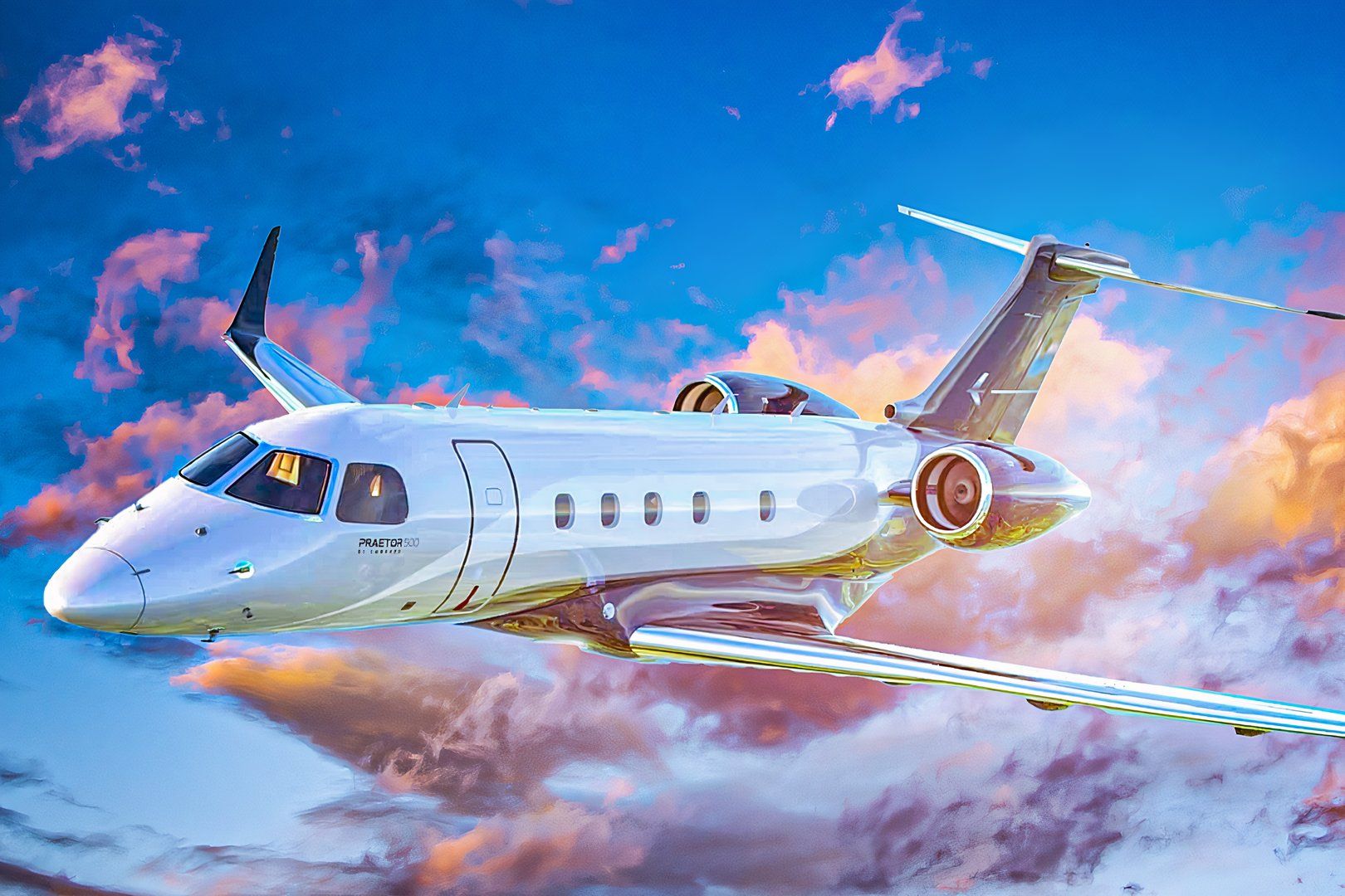 Upgraded Legacy: A Look At The Embraer Praetor 600