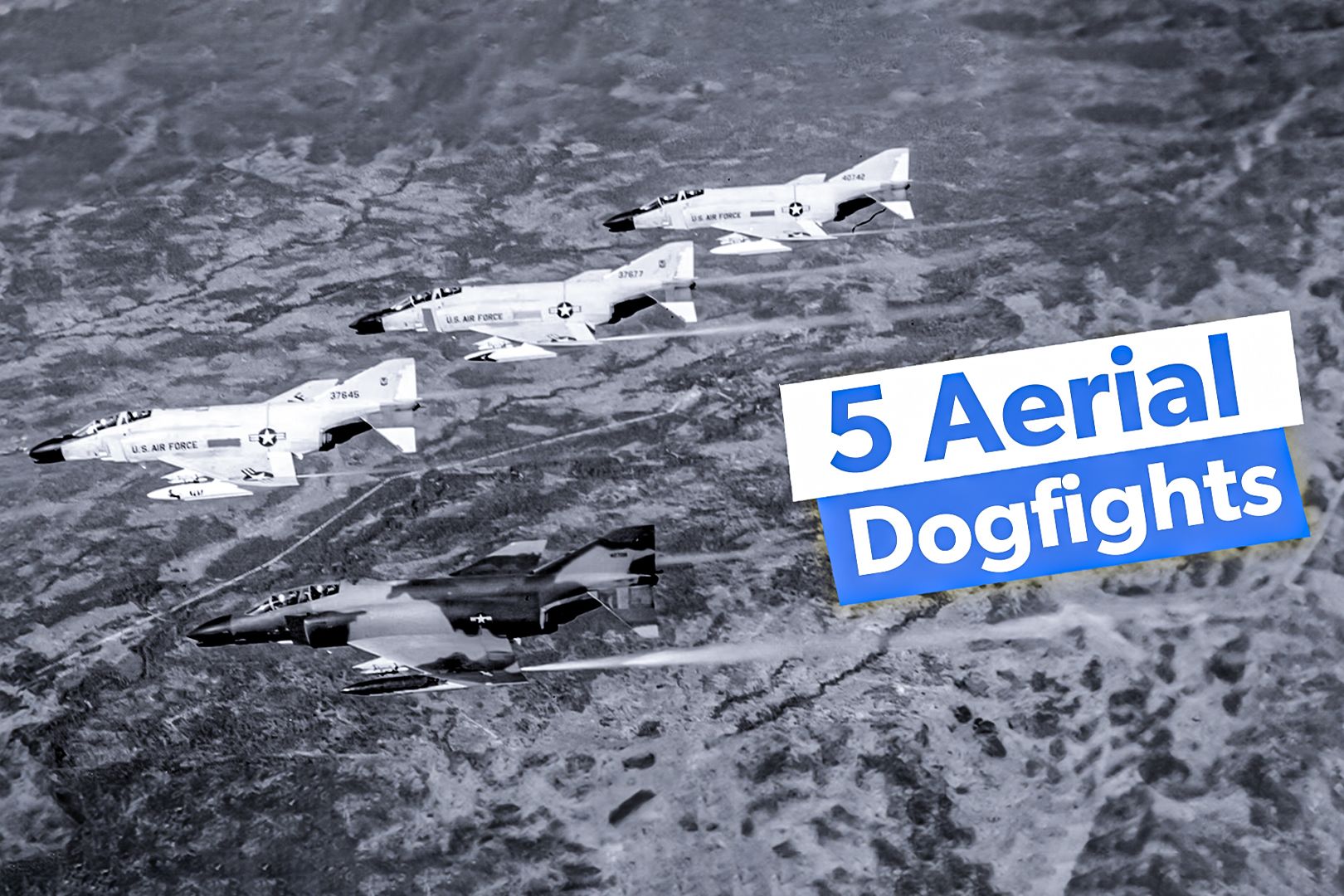 5 Great Aerial Dogfights In Military History