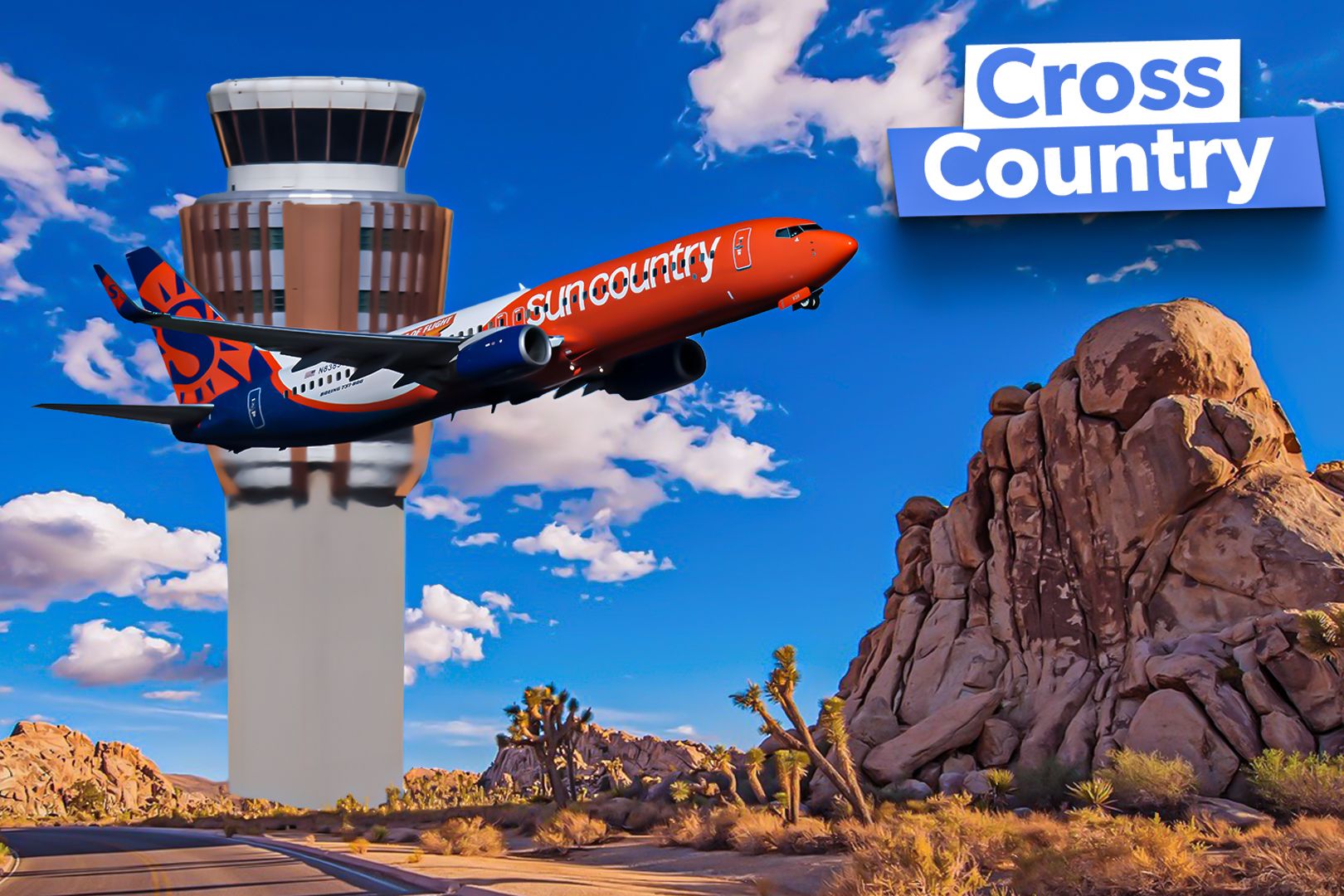 Top 5: The Longest US Domestic Routes Flown By Sun Country Airlines