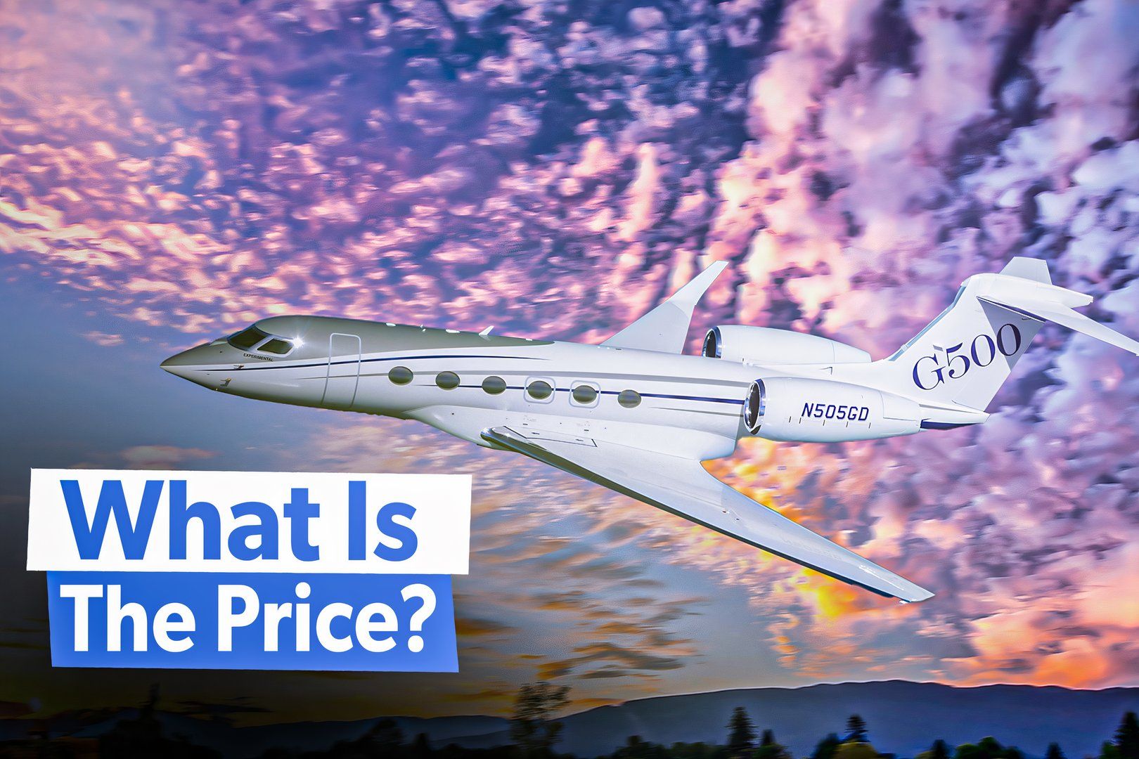 What Is The Going Price Of A Gulfstream G500?