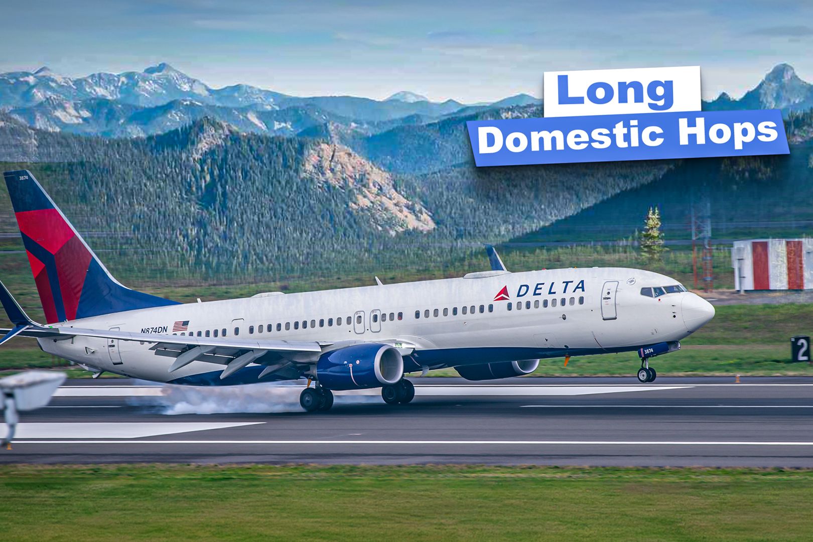 Top 5: These Are Delta Air Lines' Longest US Domestic Routes