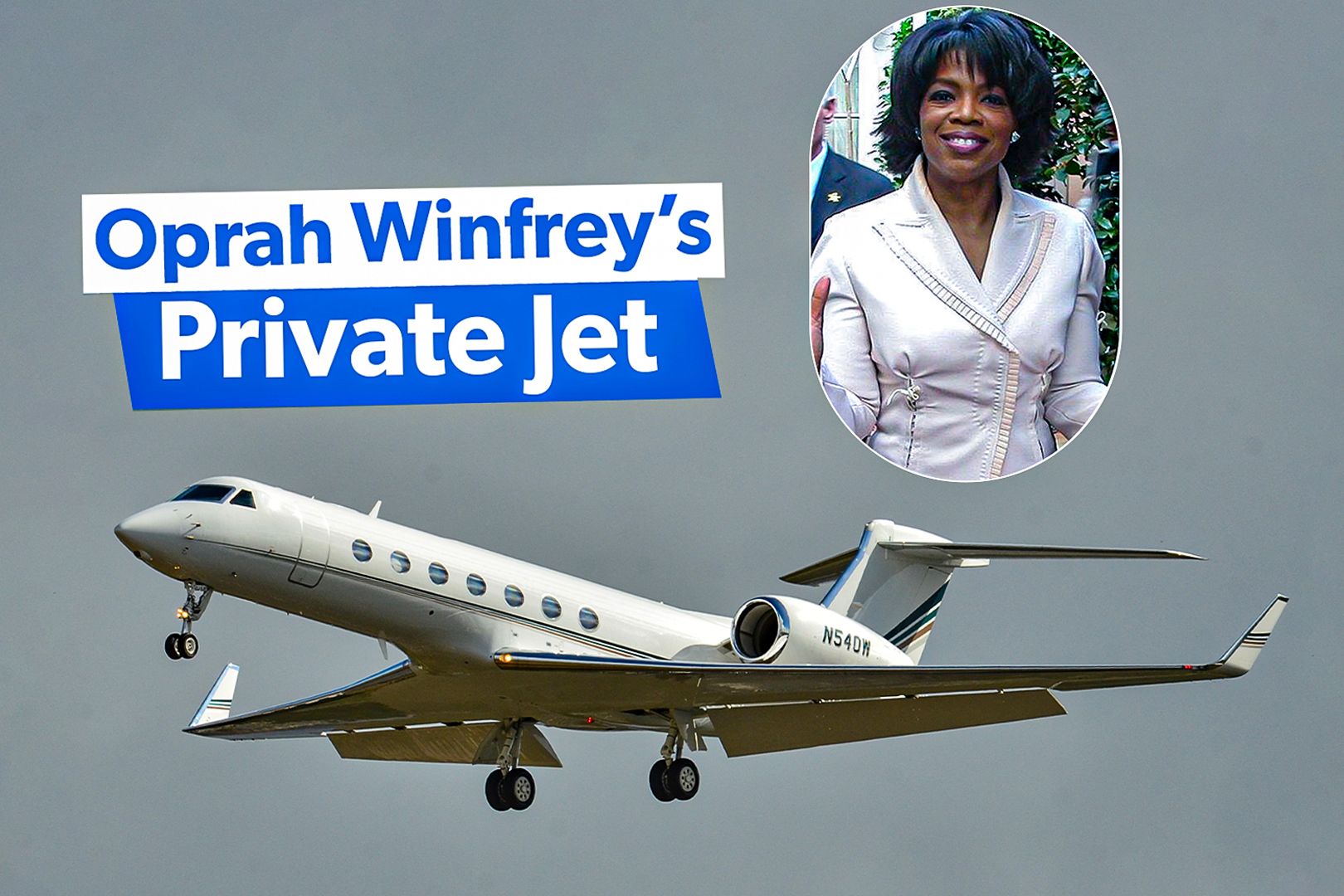 What Type Of Private Jet Does Oprah Winfrey Fly?