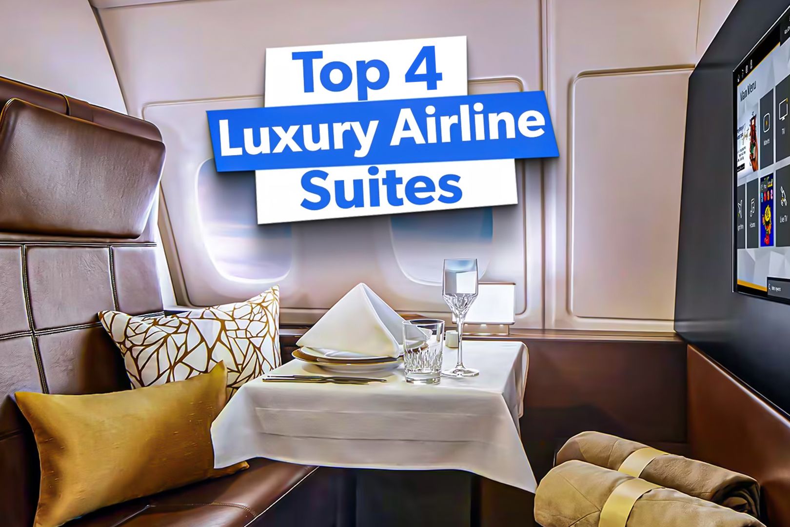 4 Luxurious Airline Suites Worth Saving Your Points For