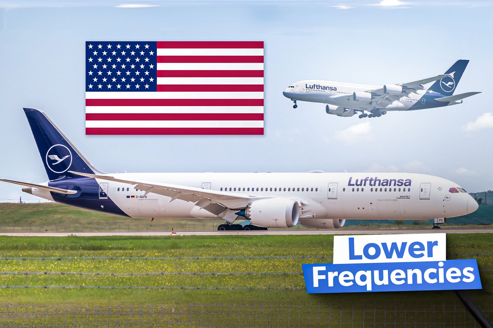 Lower Frequencies: Which Of Lufthansa's US-Bound Routes Are Served Less Than Daily?