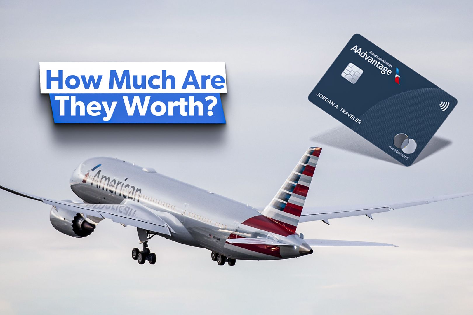 How Much Are American Airlines AAdvantage Miles Actually Worth?