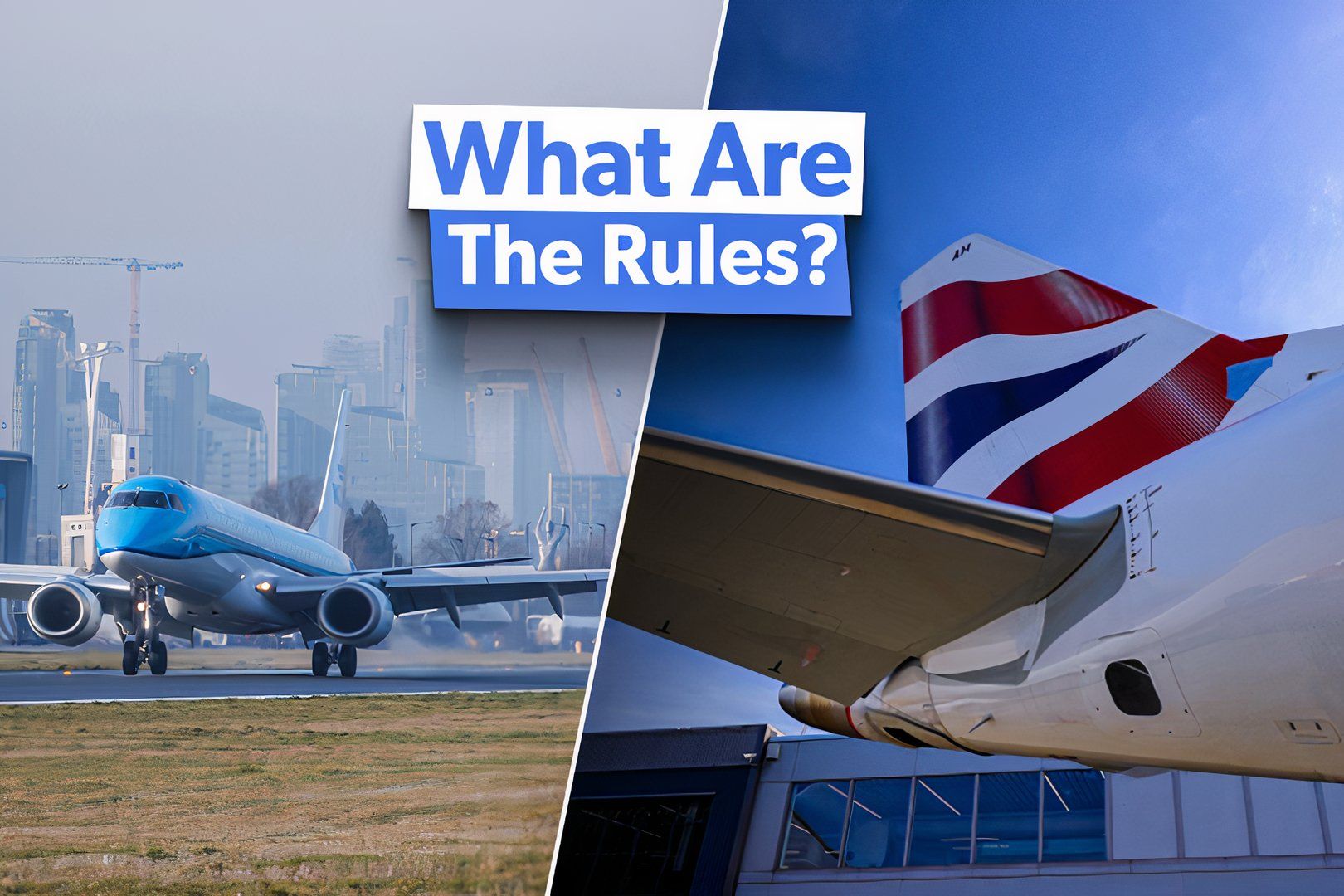 Which Aircraft Can Land At London City Airport?