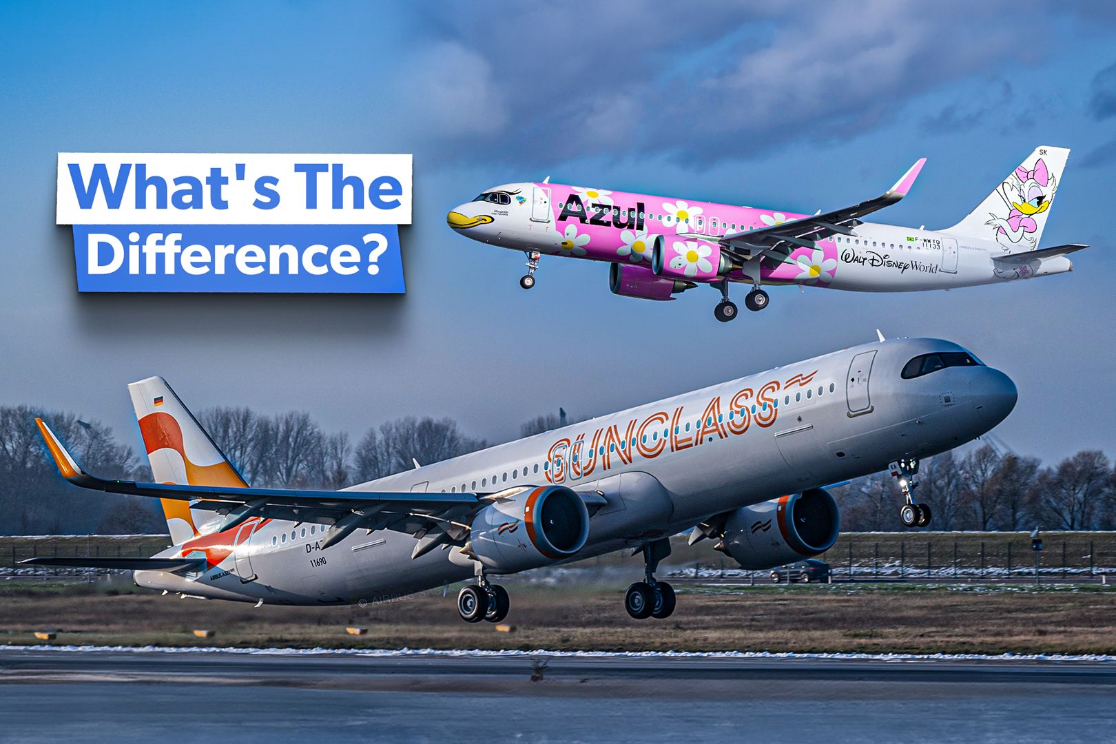 Airbus A320neo Vs A321neo: The Key Differences Explained