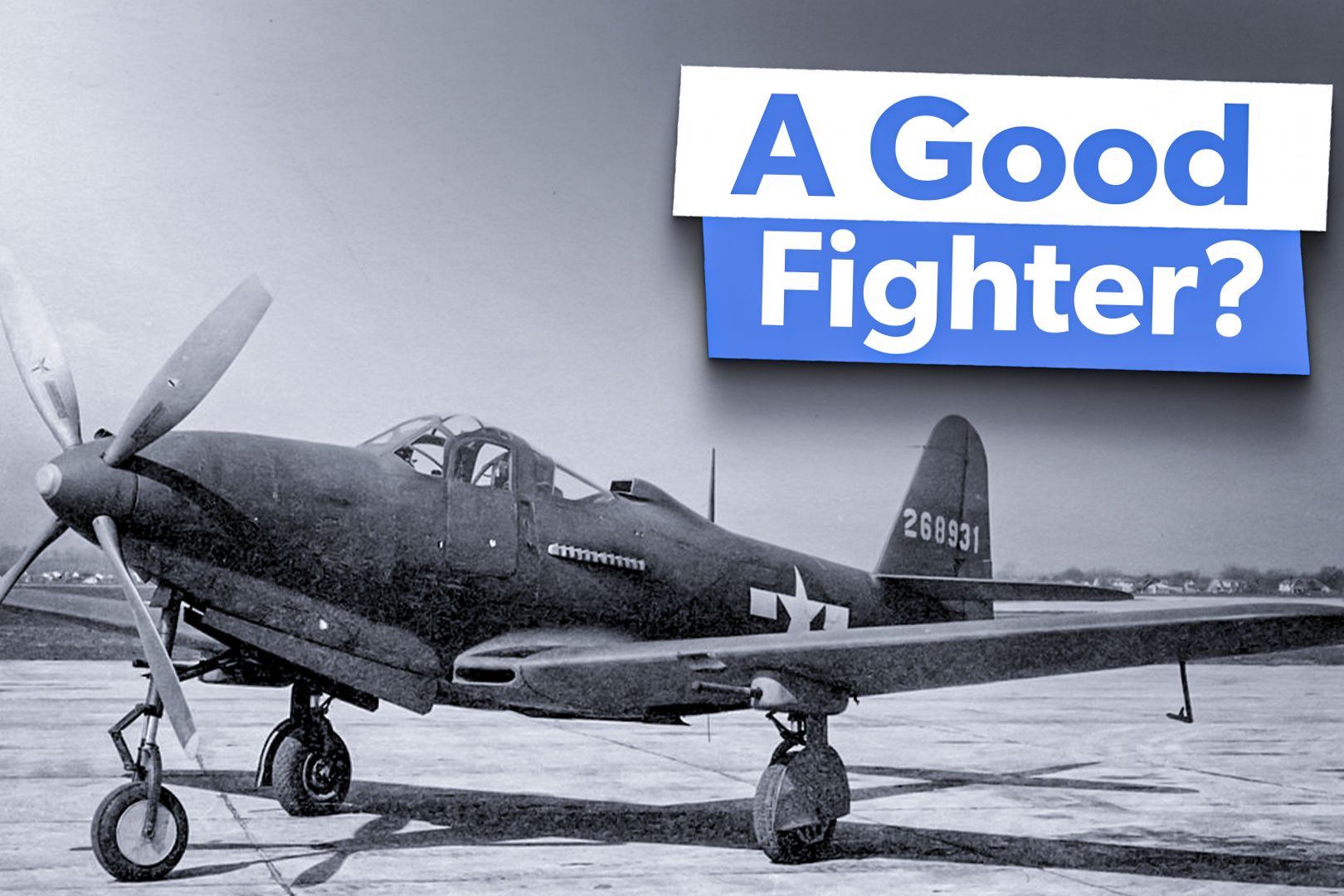 Was The WW2 Bell P-63 Kingcobra A Good Fighter?