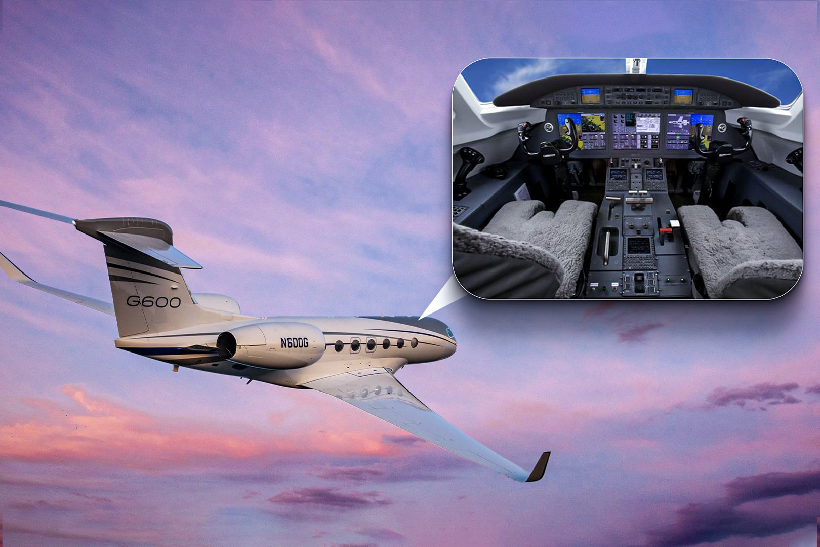 The Symmetry Flight Deck: A Look Into Gulfstream's Signature Avionics System