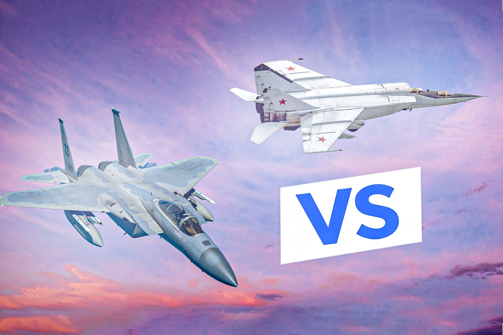 F-15 vs MiG-25: Which Is Better?