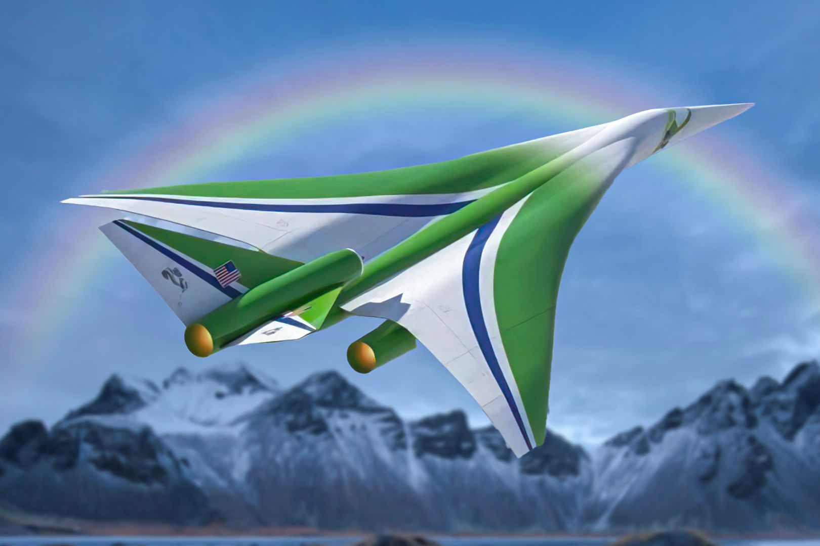 What Happened To The Gulfstream X-54 Quiet Supersonic Demonstrator?