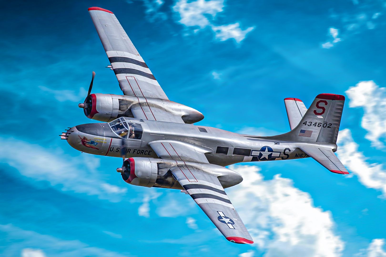 Restoring Aviation History: The A-26 Invader WW2 Bomber