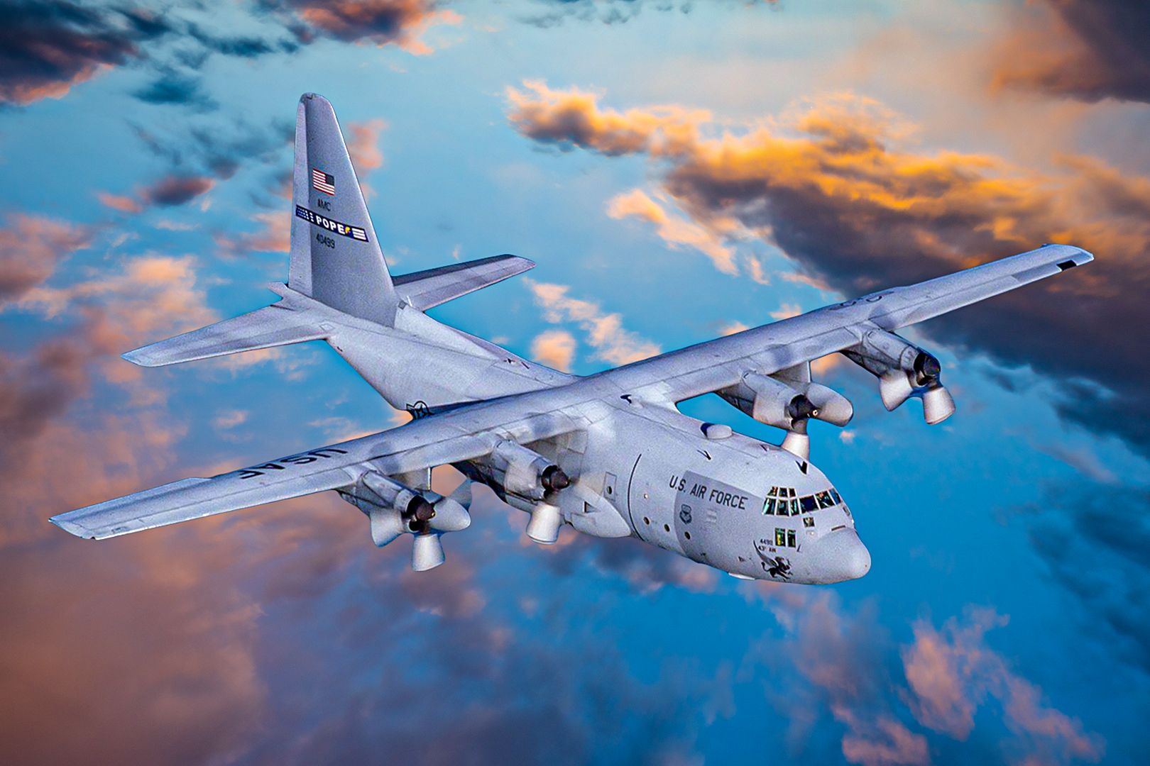 5 Versatile Uses Of The C-130 Hercules For The US Air Force
